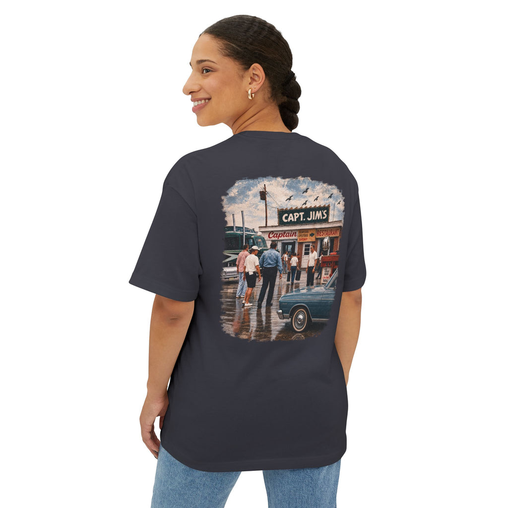 LOCALS ONLY Capt Jim’s - Oversized Street Tee