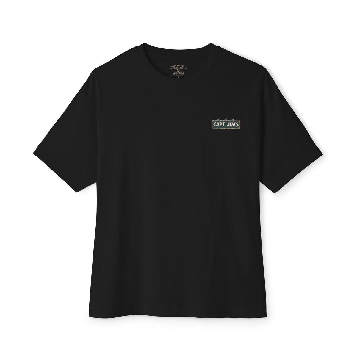 LOCALS ONLY Capt Jim’s - Oversized Street Tee