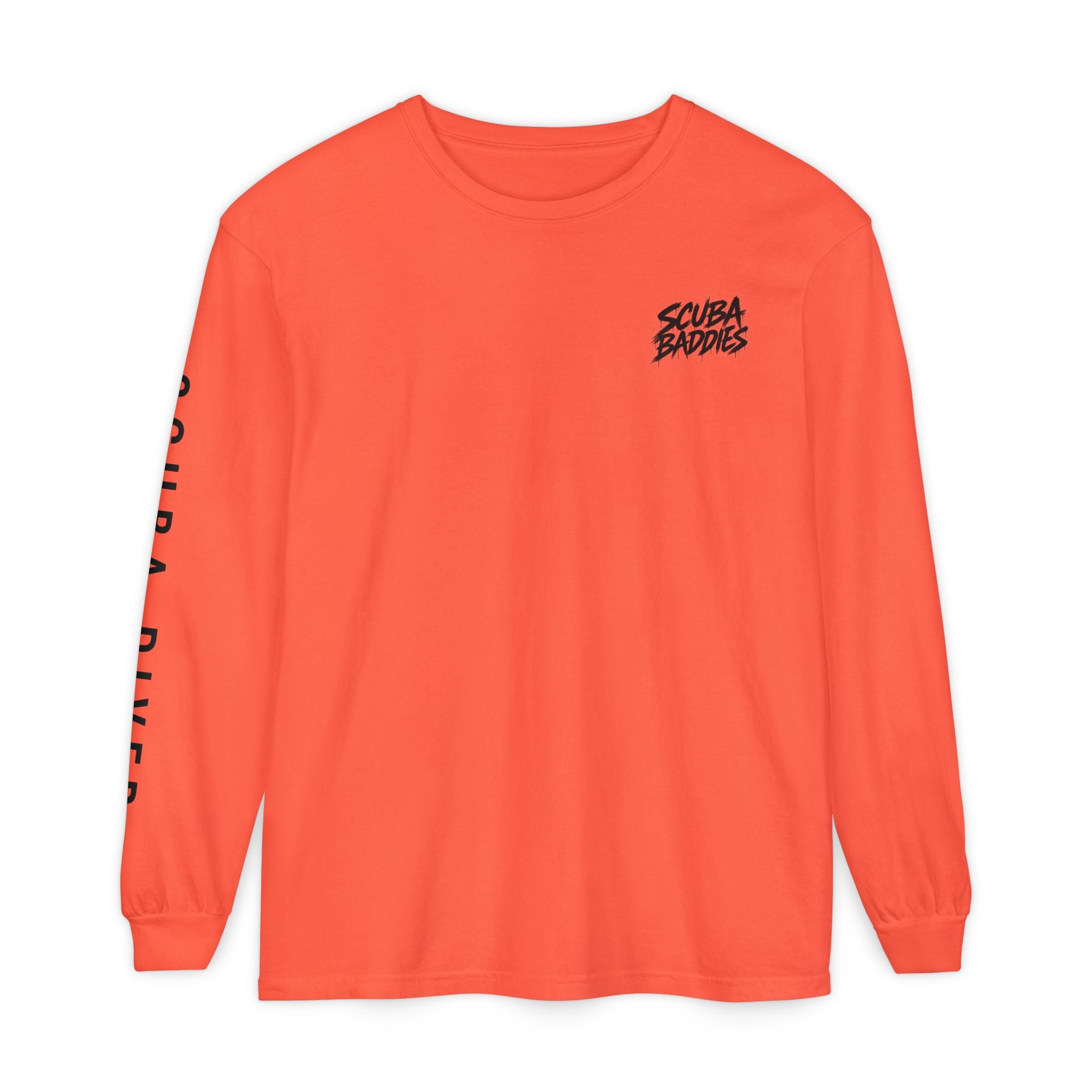 SCUBA BADDIES — LONG SLEEVE TEE