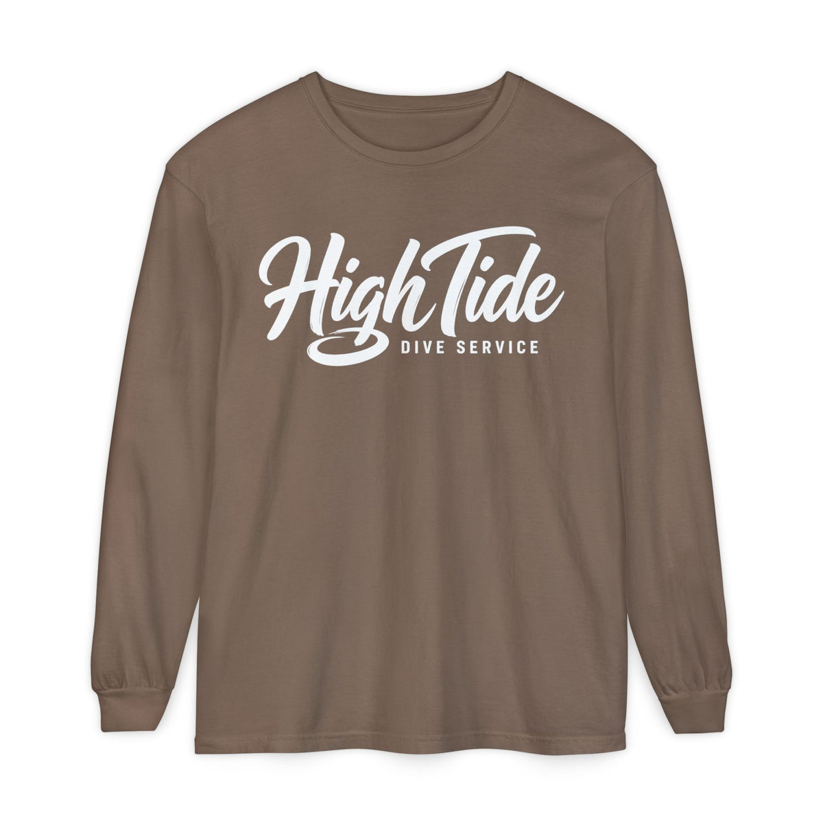 High Tide Cola — Long Sleeve Tee / Light print
