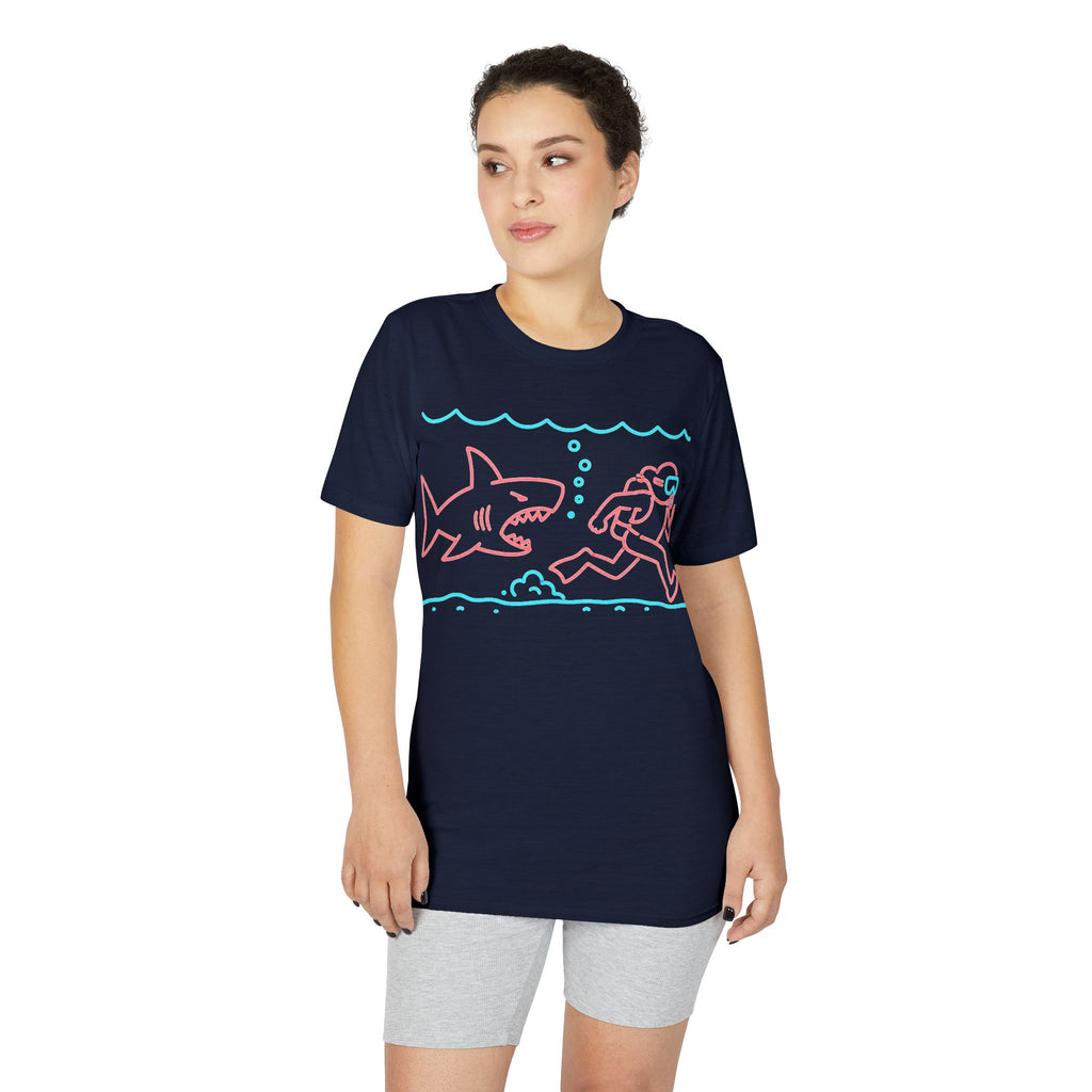 Just Keep Swimming Performance Tee