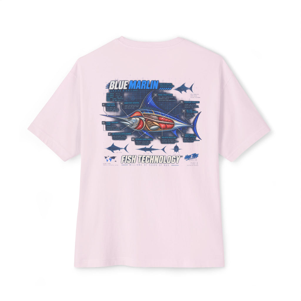 Blue Marlin Cutaway Tee
