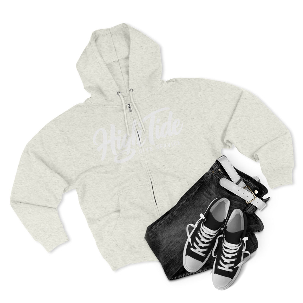 High Tide Dive Service™ — Zip Hoodie