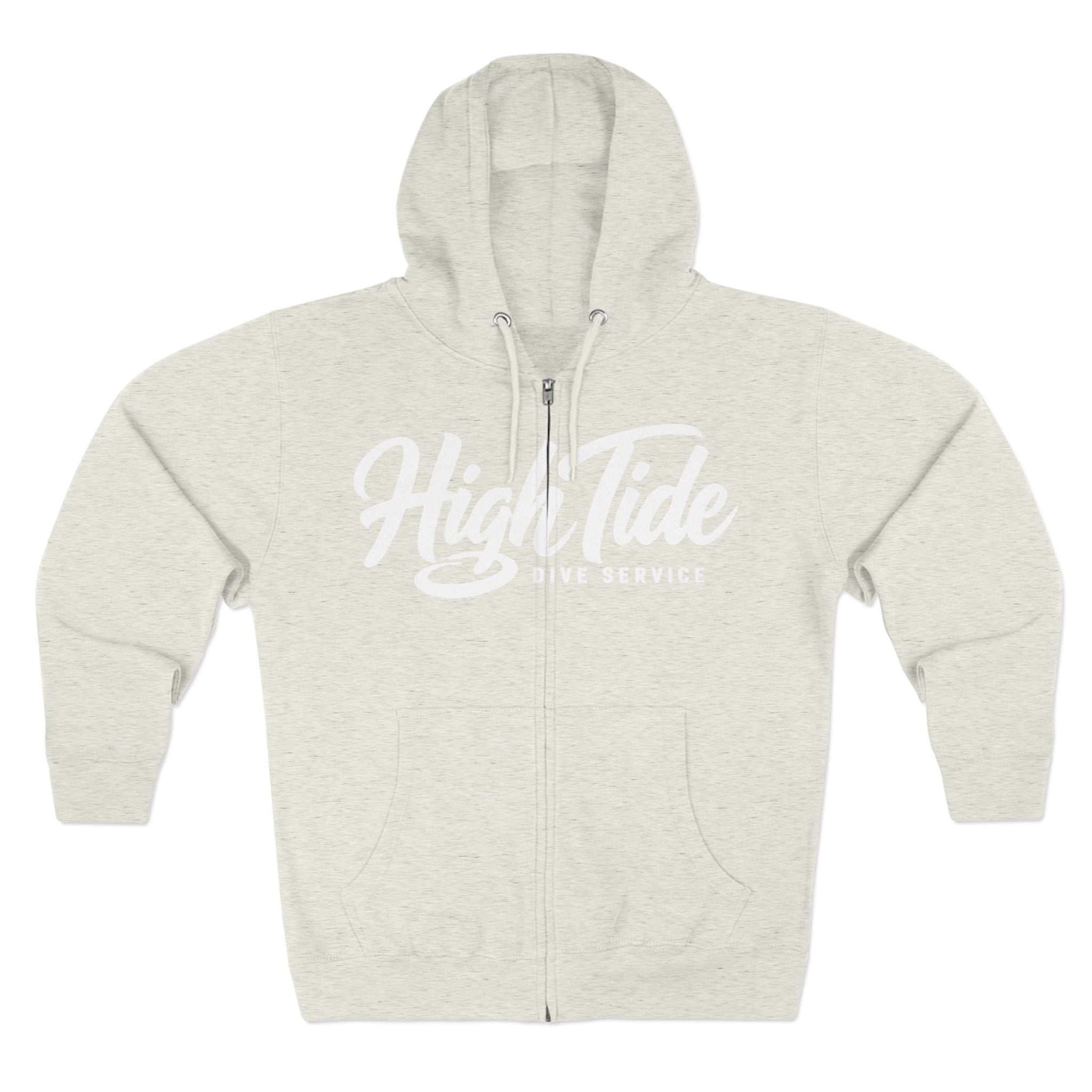 High Tide Dive Service™ — Zip Hoodie