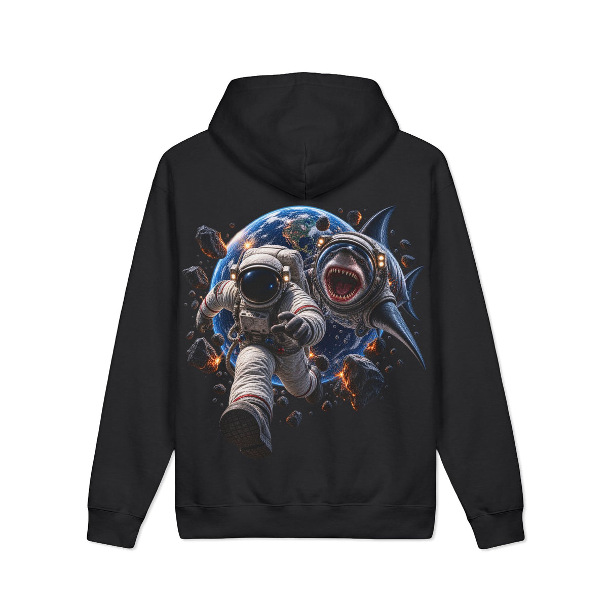 Space Shark Hoodie