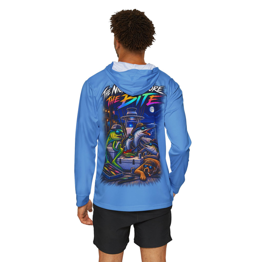 Night Before the Bite - UV Hooded Tee