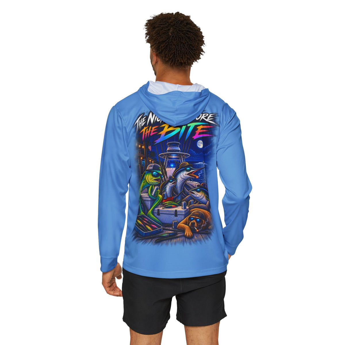 Night Before the Bite - UV Hooded Tee