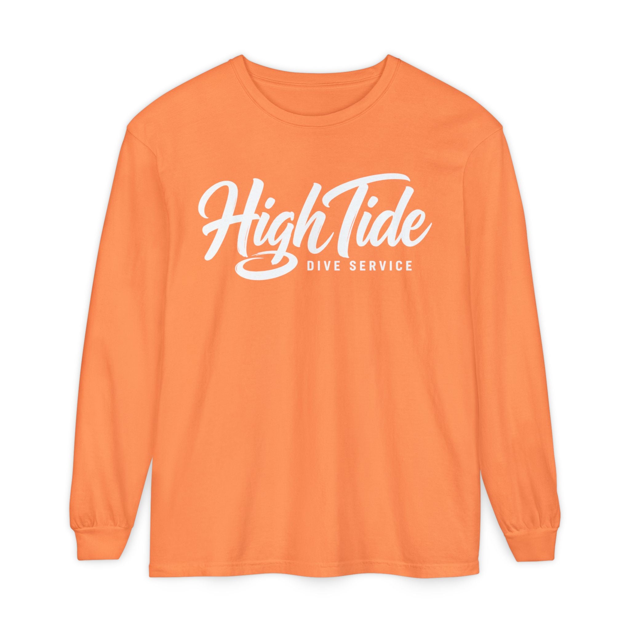 High Tide Cola — Long Sleeve Tee / Light print