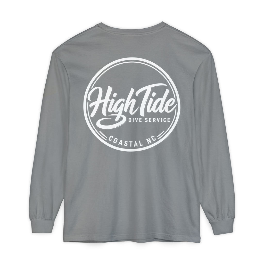 High Tide Cola — Long Sleeve Tee / Light print