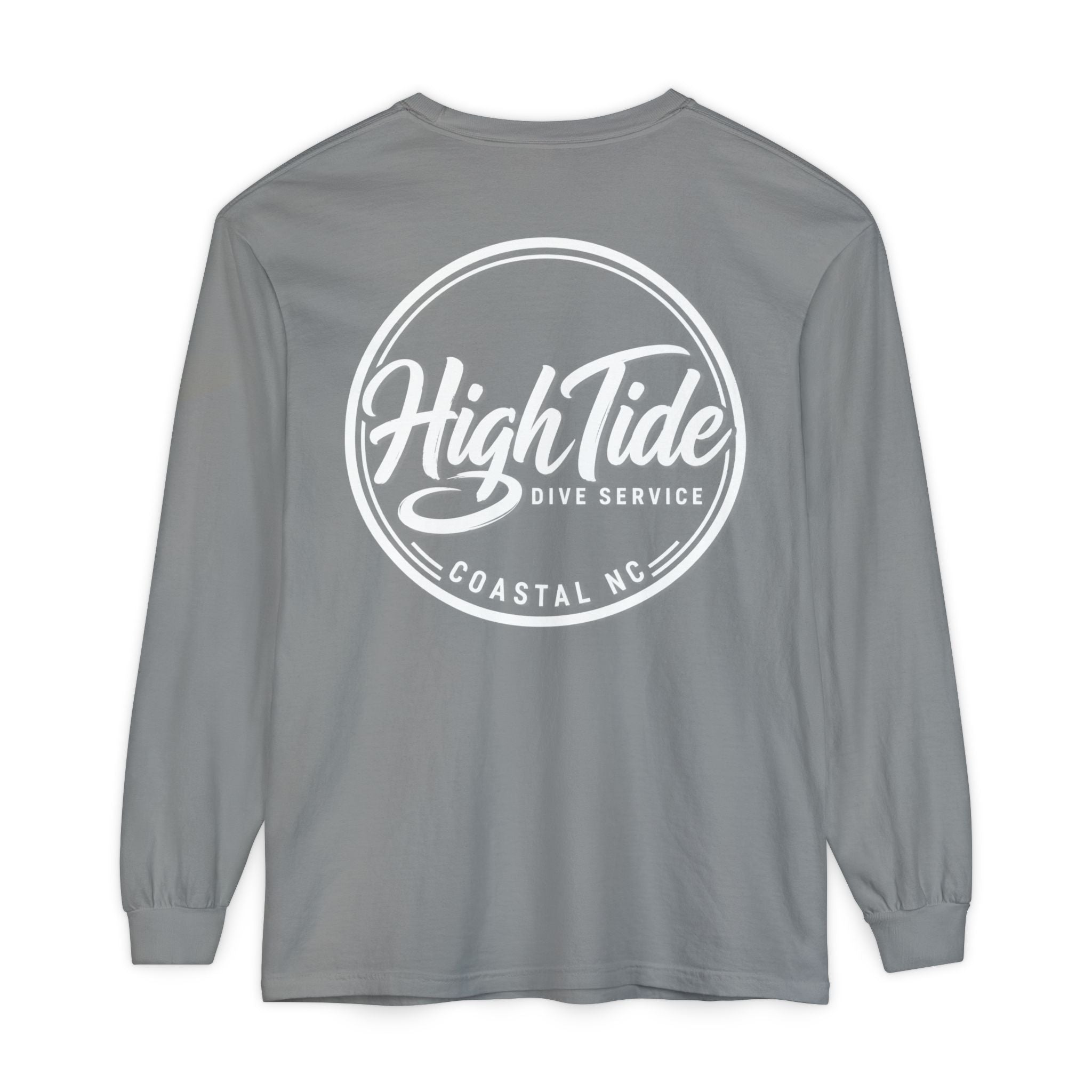 High Tide Cola — Long Sleeve Tee / Light print