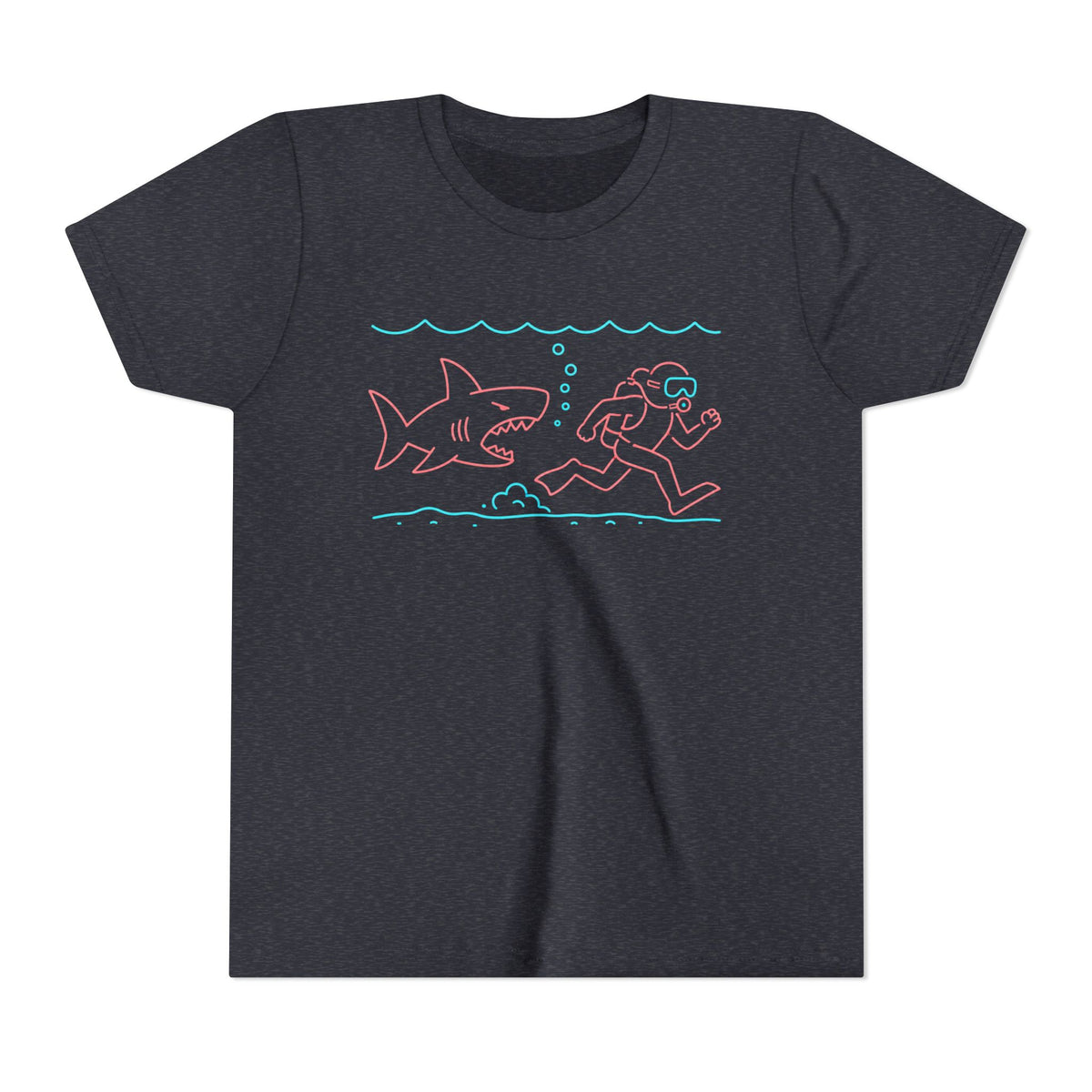Just Keep Swimming Youth Tee