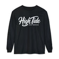 High Tide Cola — Long Sleeve Tee / Light print