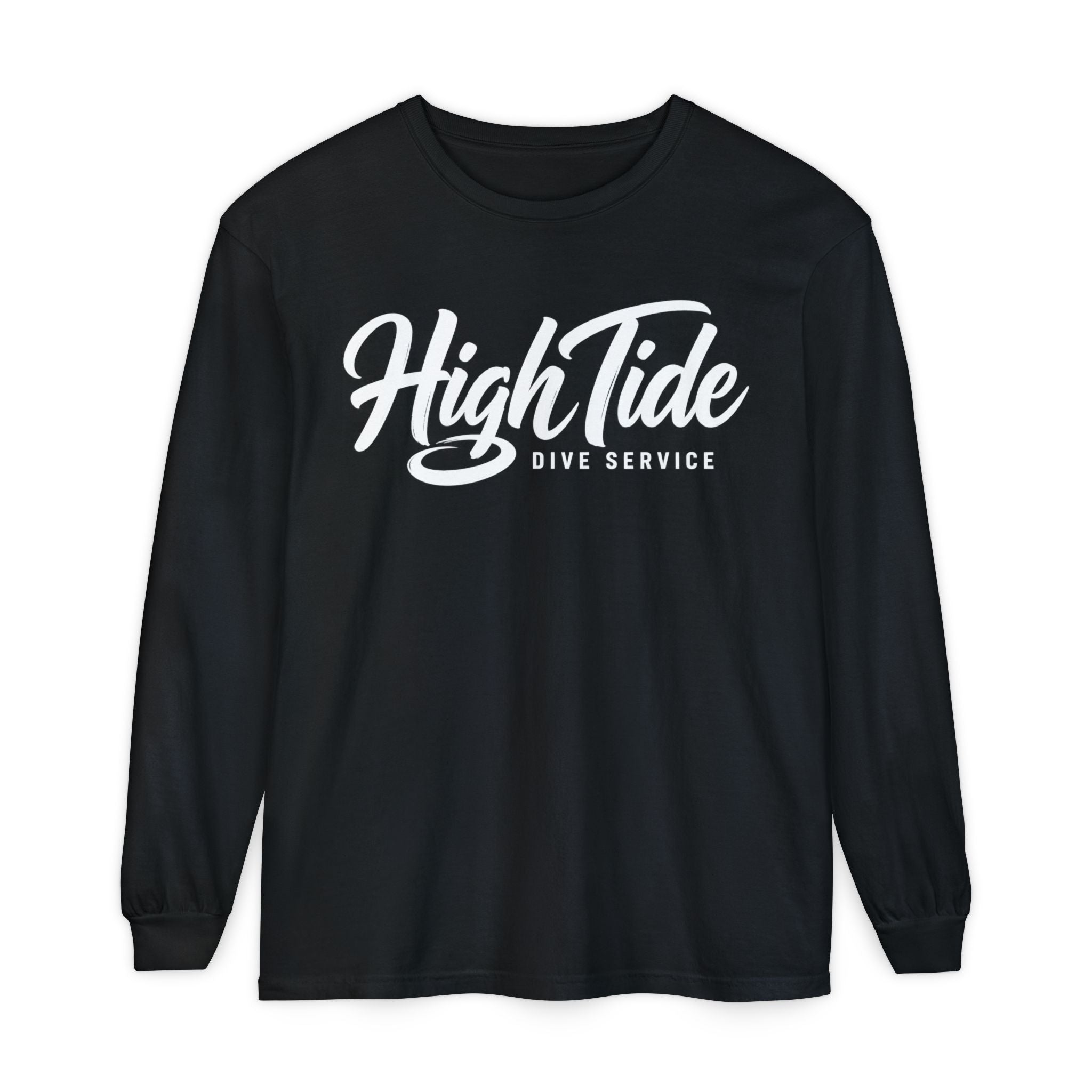 High Tide Cola — Long Sleeve Tee / Light print