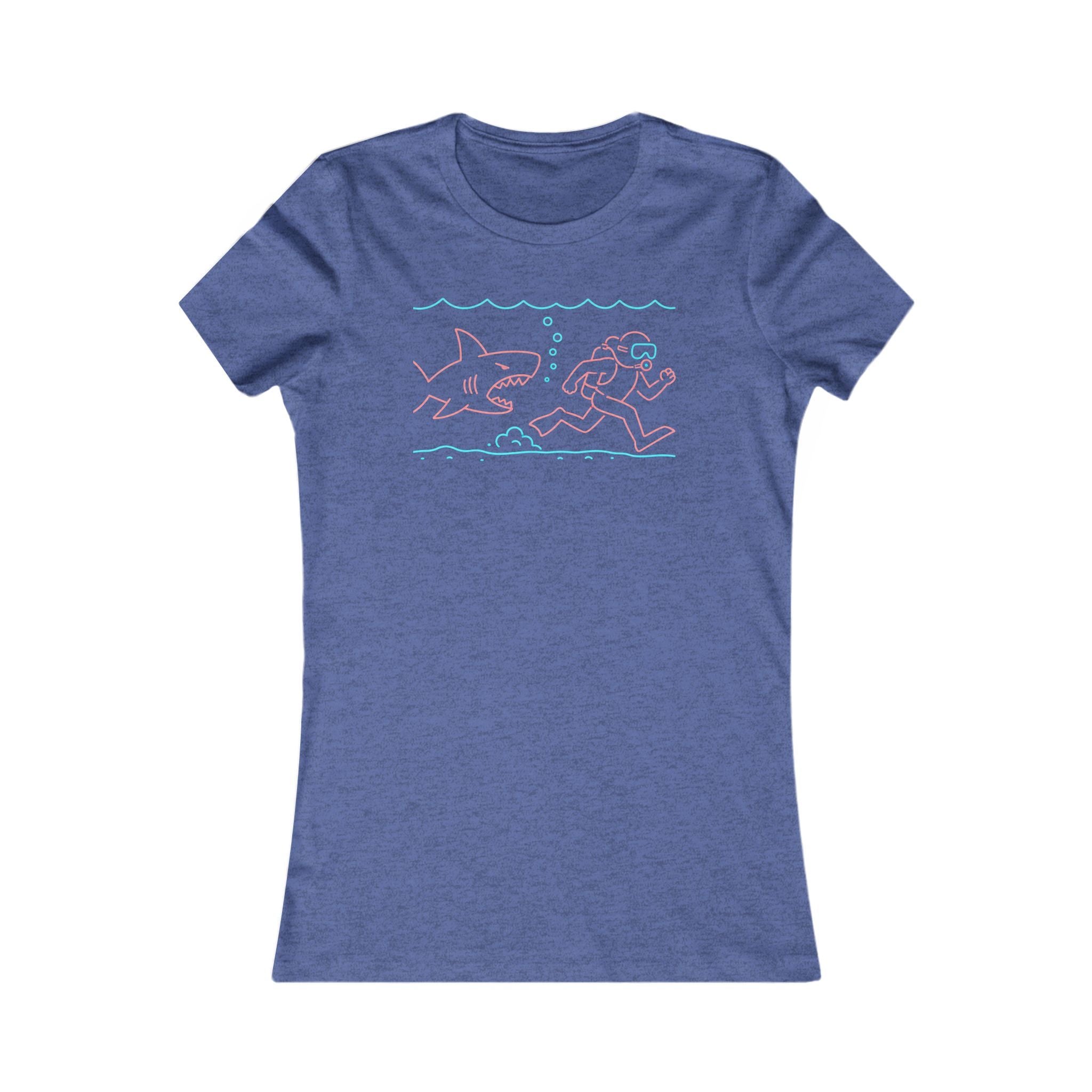 Just Keep Swimming Women’s Tee