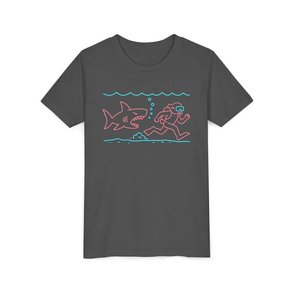 Just Keep Swimming Youth Tee