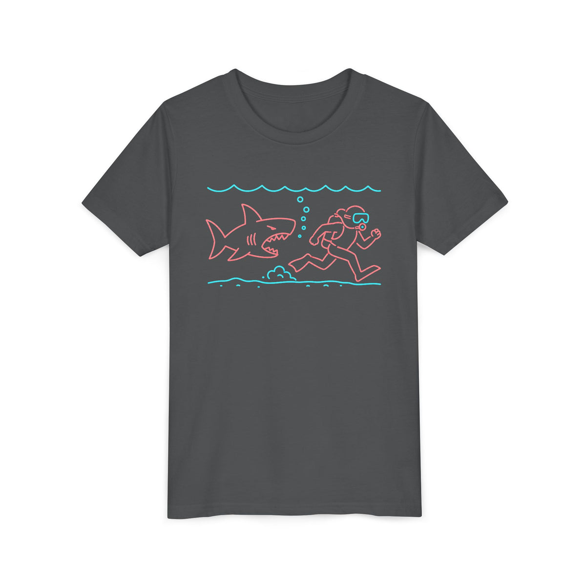 Just Keep Swimming Youth Tee