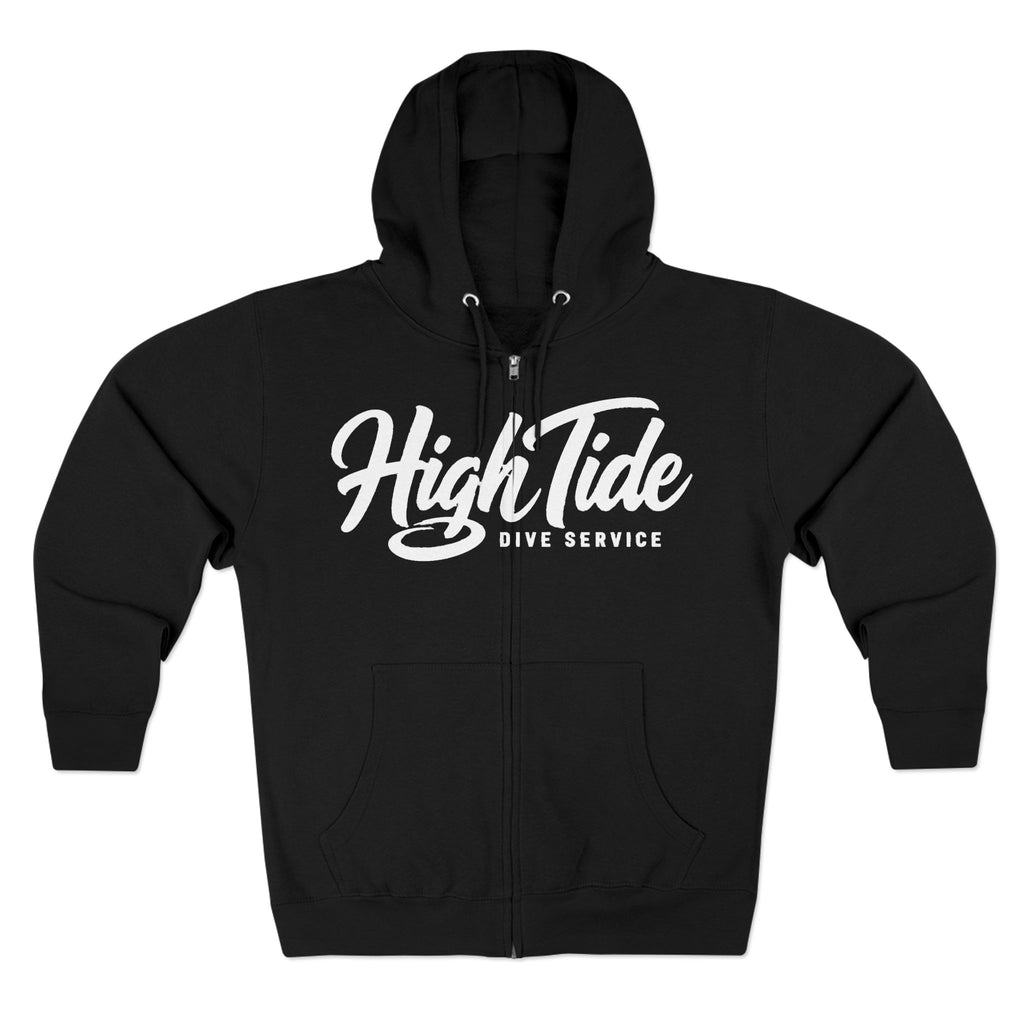 High Tide Dive Service™ — Zip Hoodie