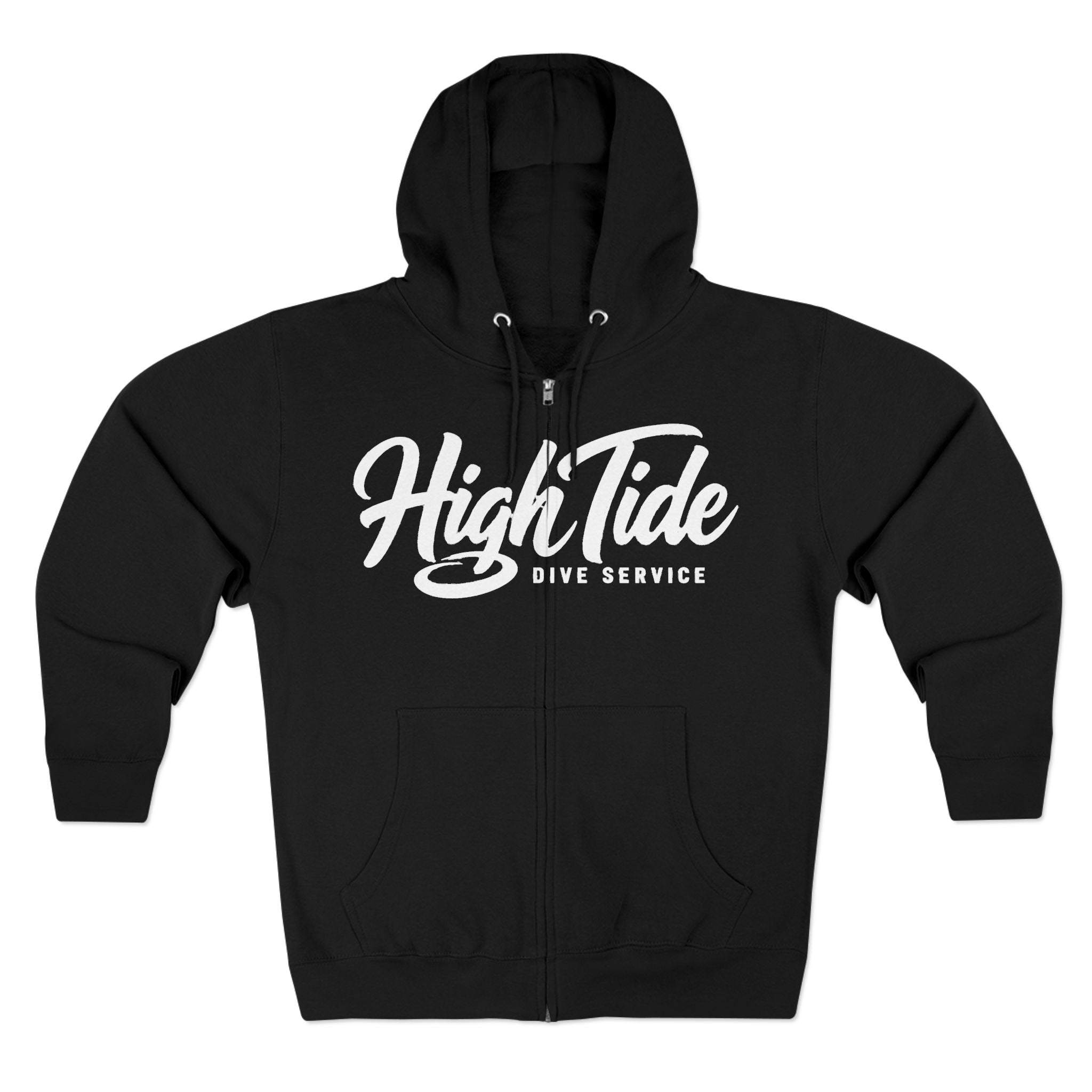 High Tide Dive Service™ — Zip Hoodie