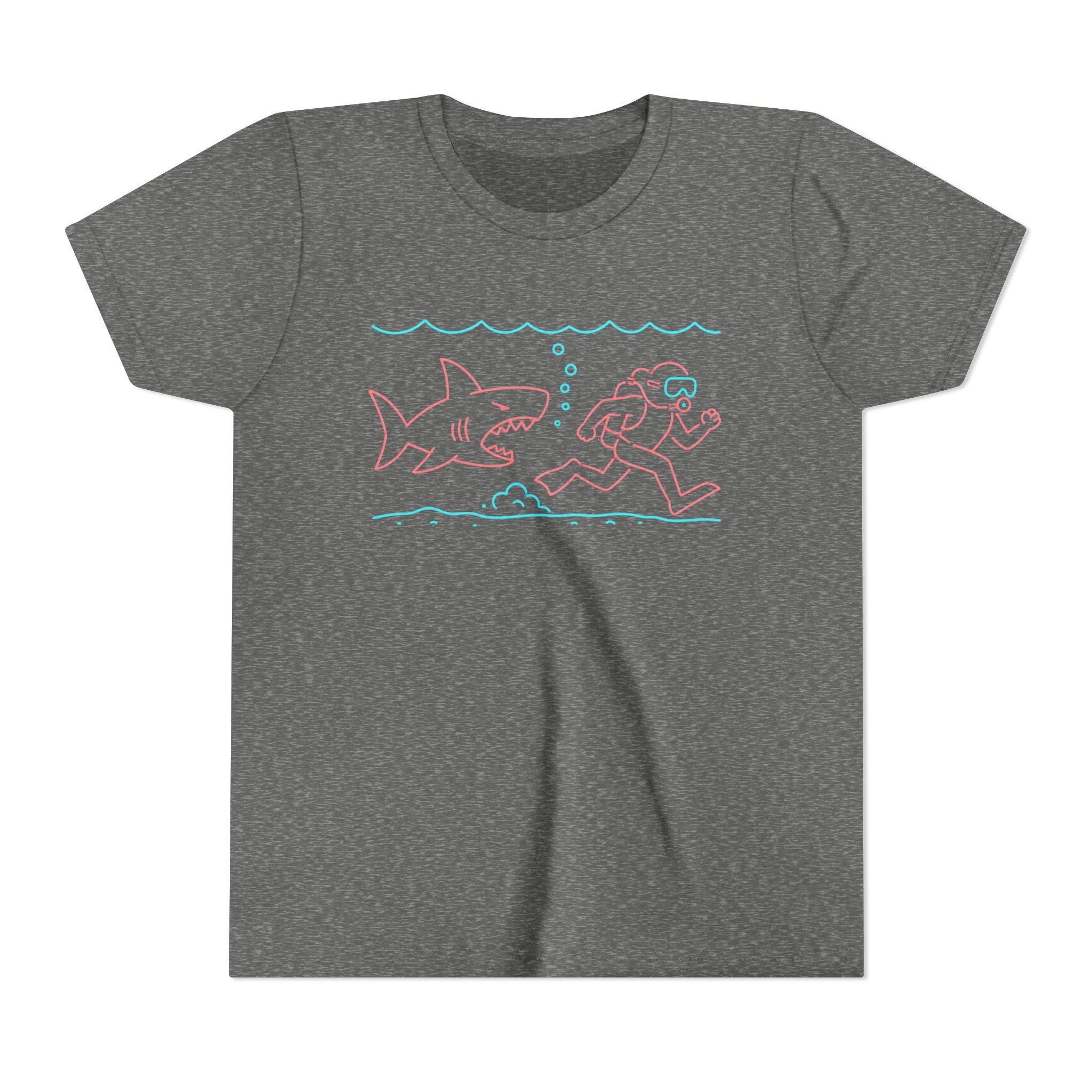 Just Keep Swimming Youth Tee