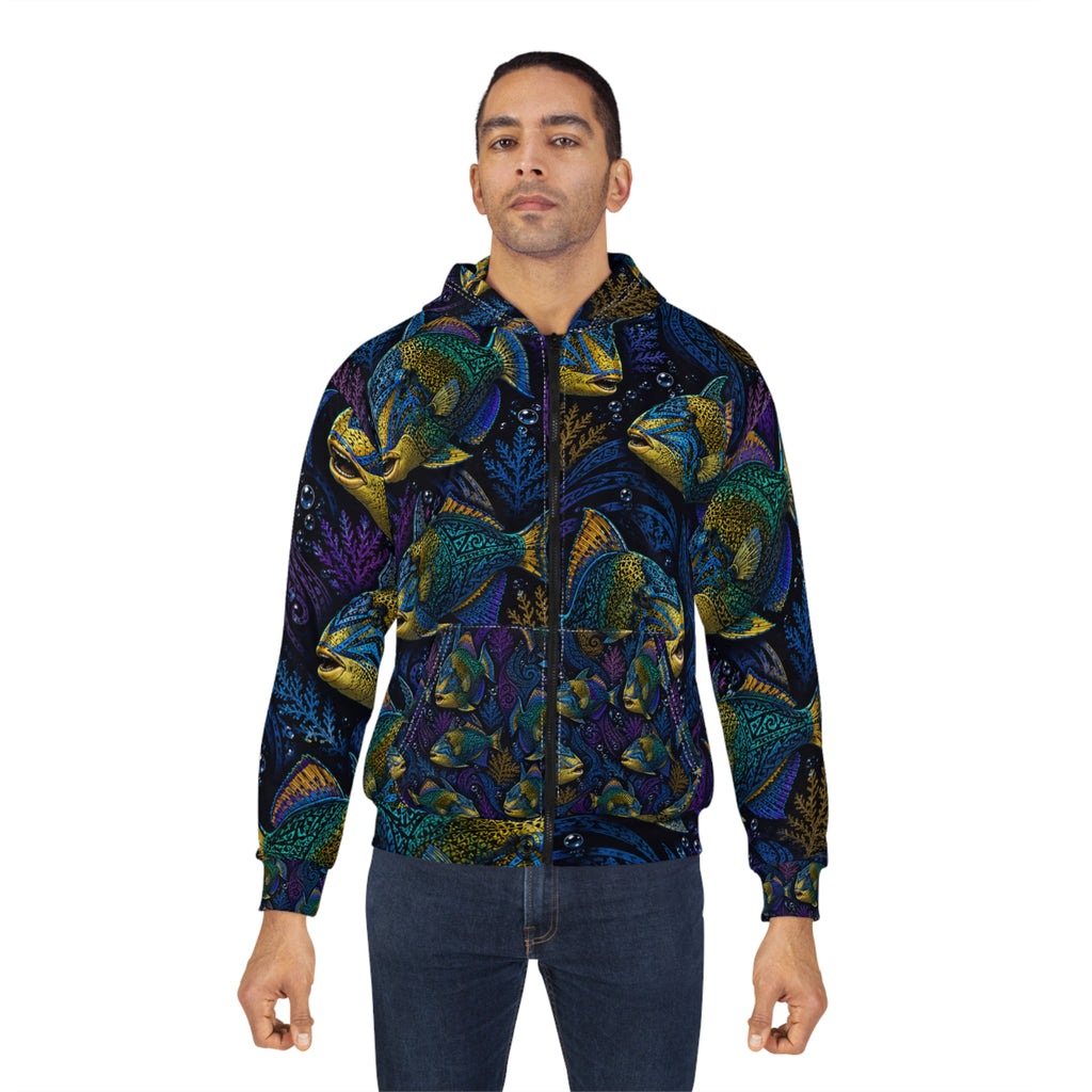 Royal Menace™ Zip Hoodie