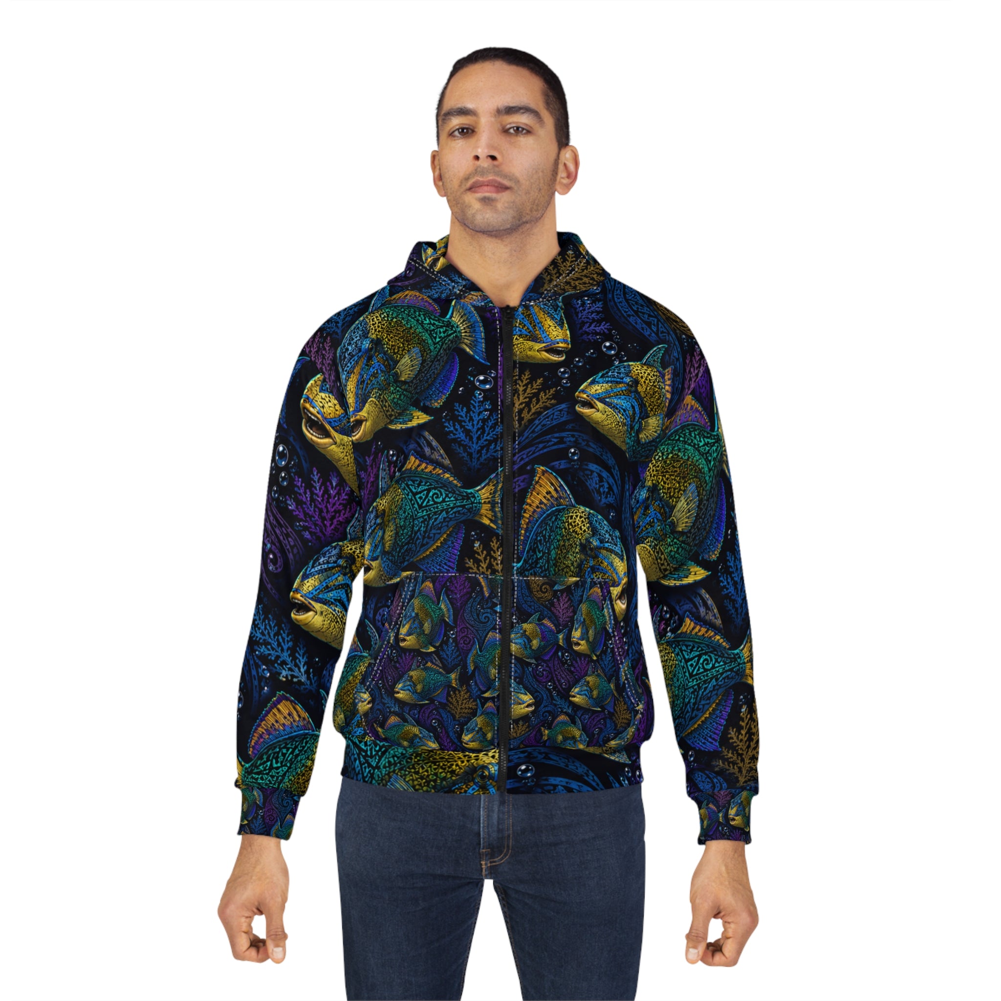 Royal Menace™ Zip Hoodie