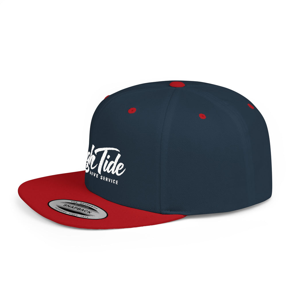 High Tide Coastal — Flat Bill Snap Back