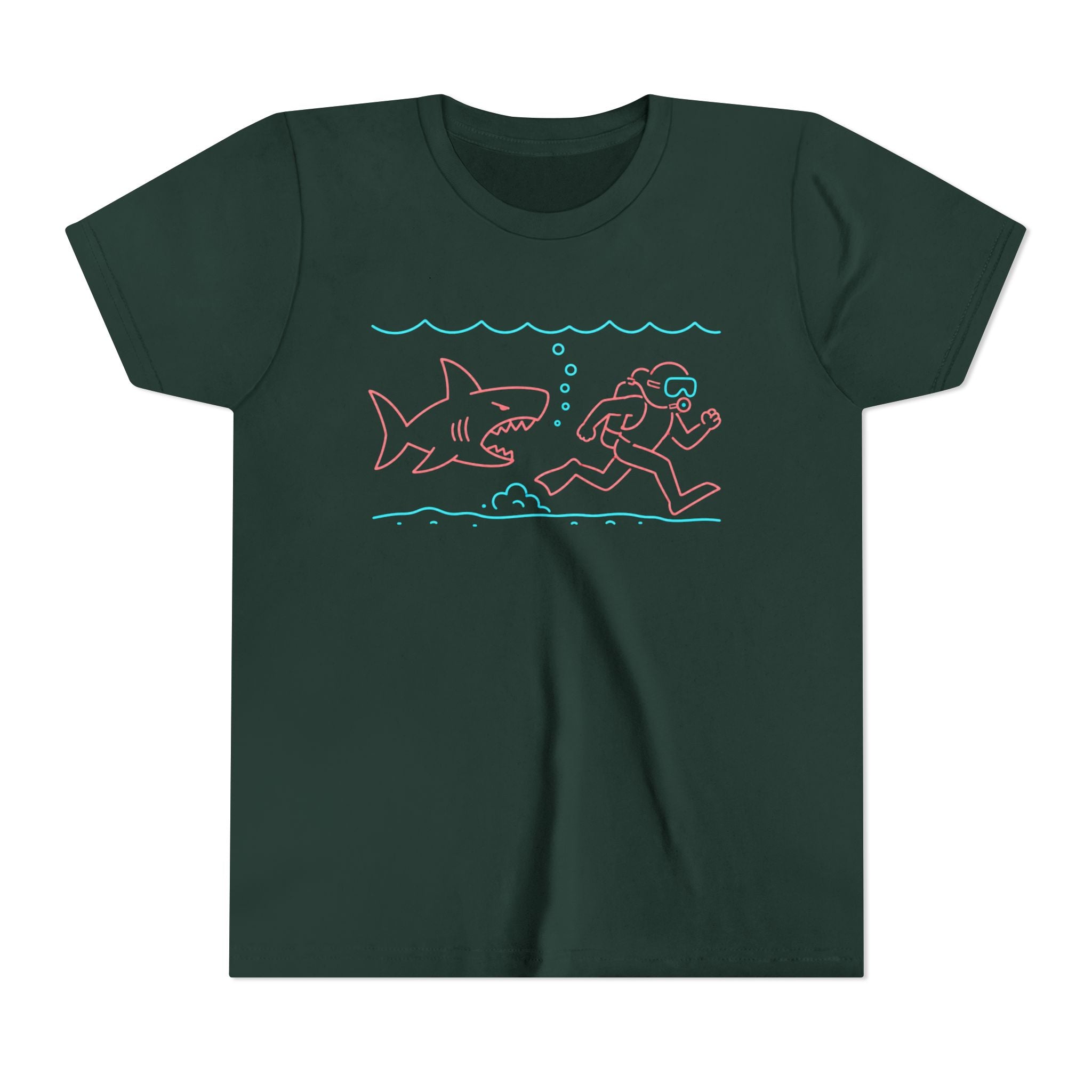 Just Keep Swimming Youth Tee