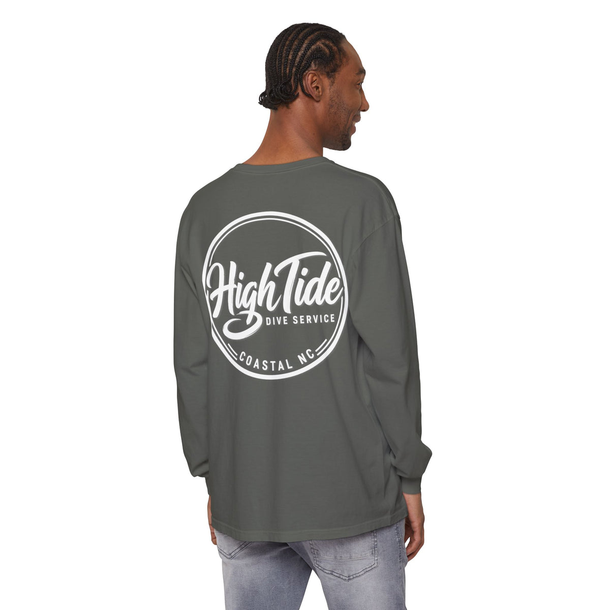 High Tide Cola — Long Sleeve Tee / Light print