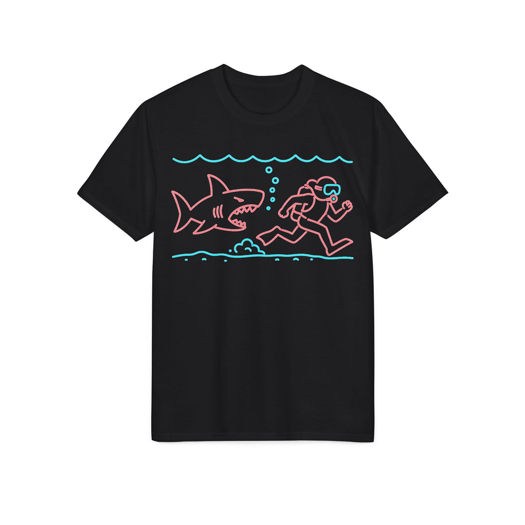 Just Keep Swimming Performance Tee