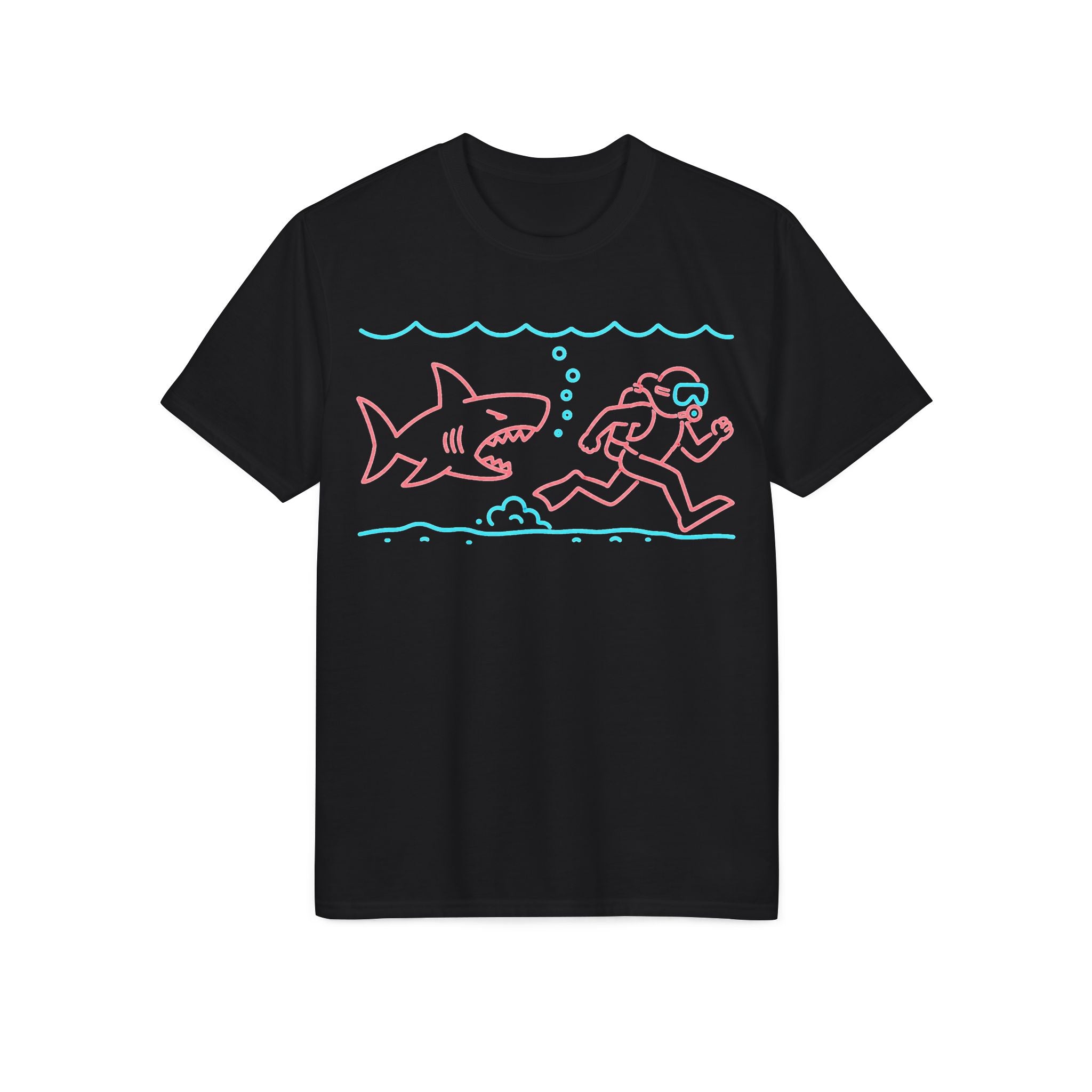 Just Keep Swimming Performance Tee