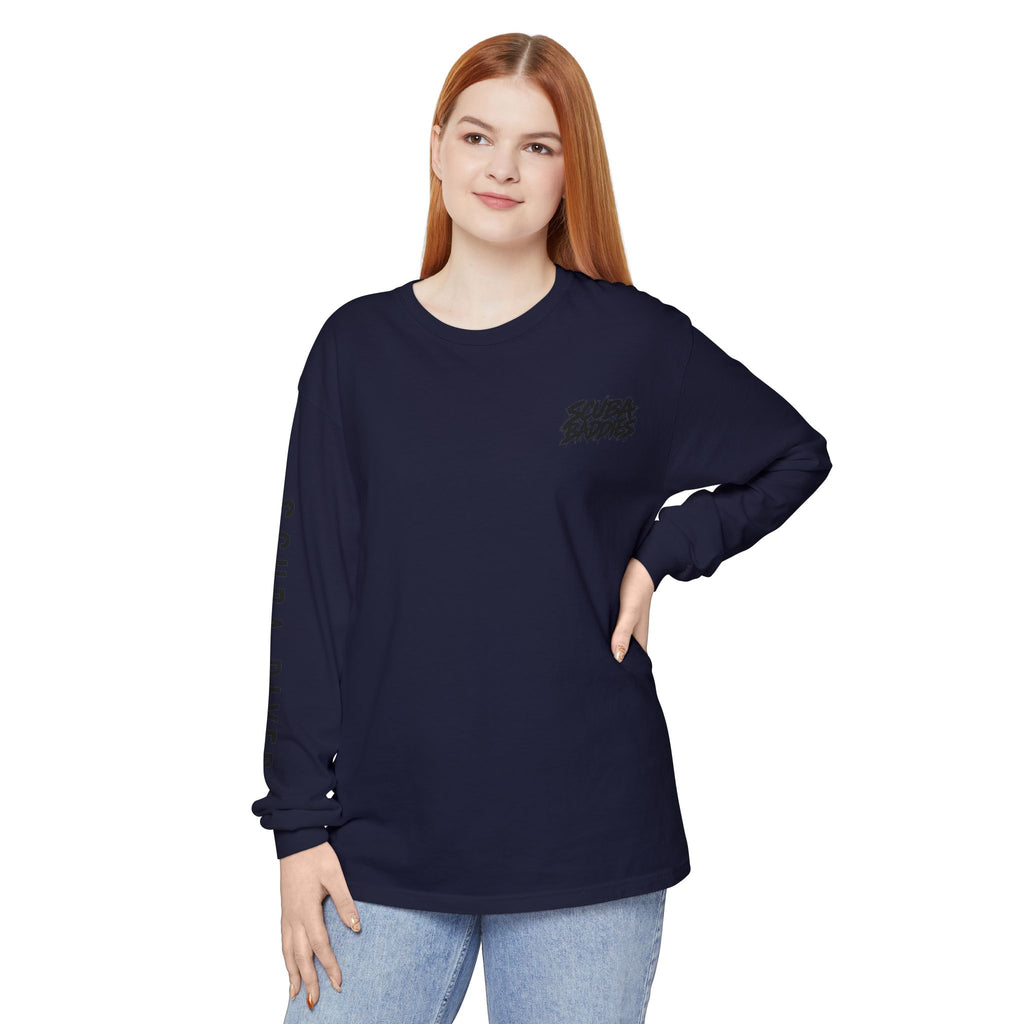 SCUBA BADDIES — LONG SLEEVE TEE