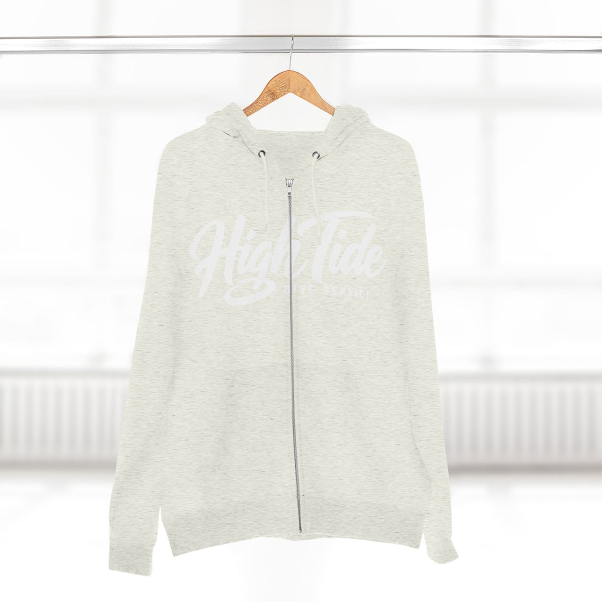High Tide Dive Service™ — Zip Hoodie