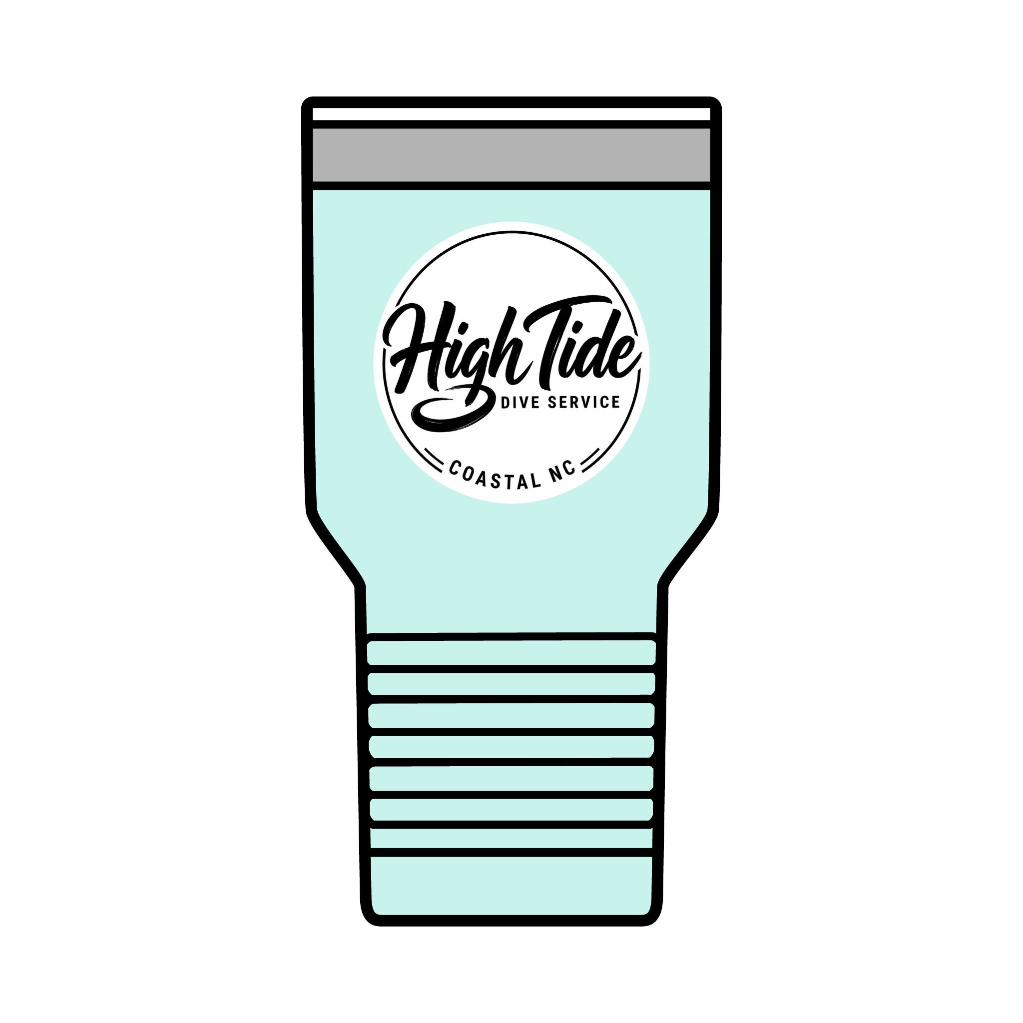 High Tide Dive Service 30oz Tumbler