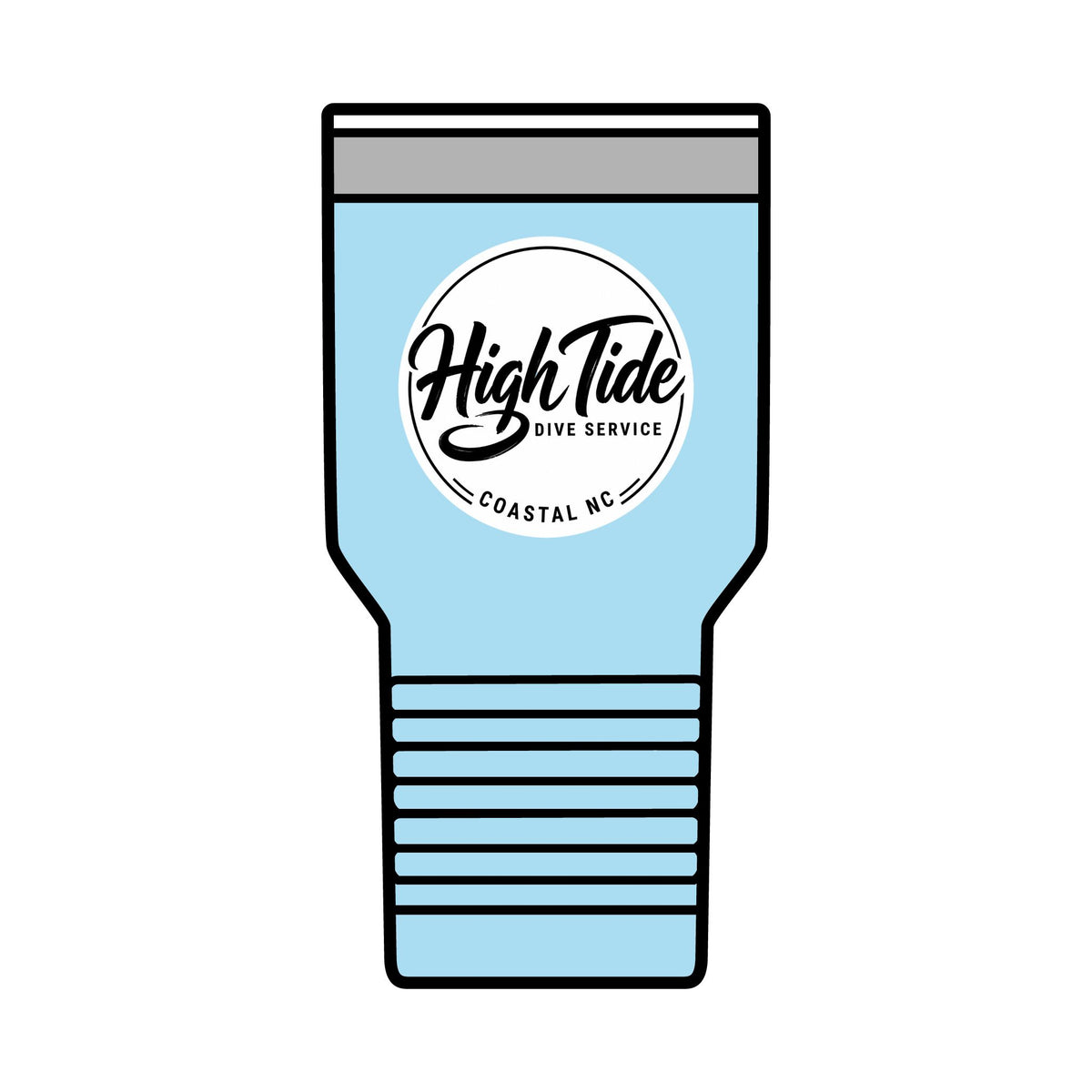 High Tide 30oz Tumbler