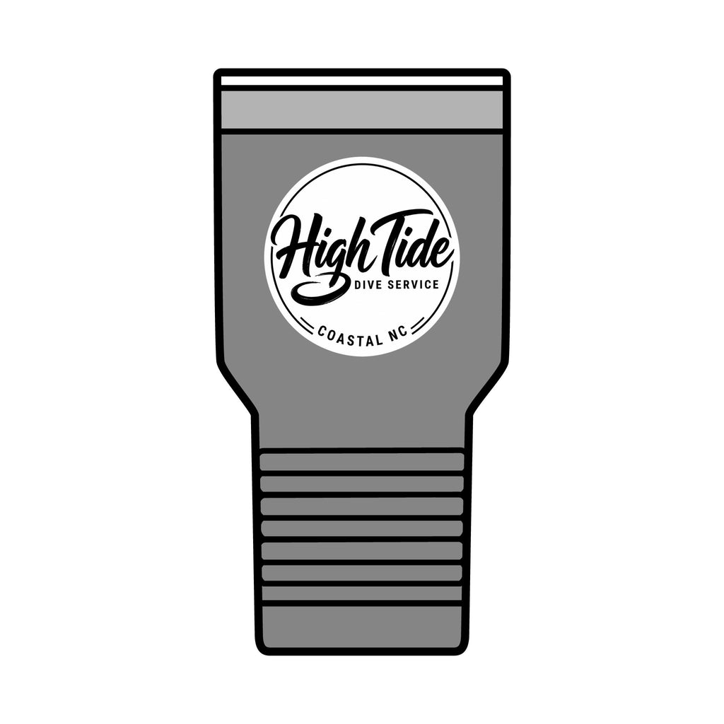 High Tide Dive Service 30oz Tumbler