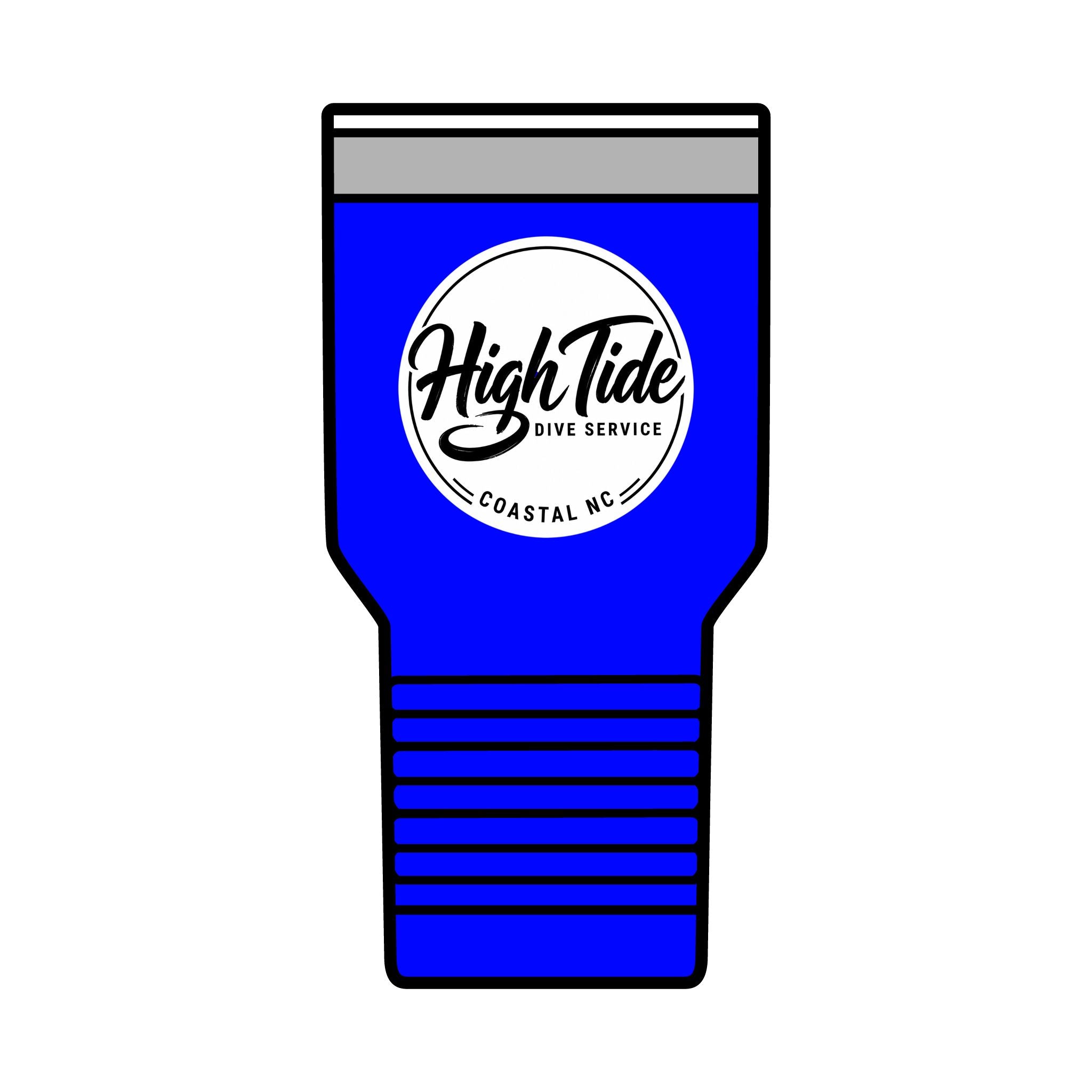 High Tide Dive Service 30oz Tumbler