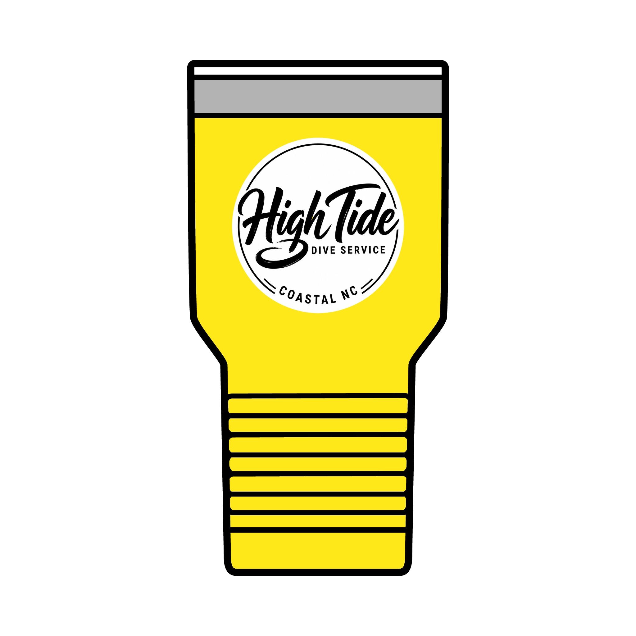 High Tide Dive Service 30oz Tumbler