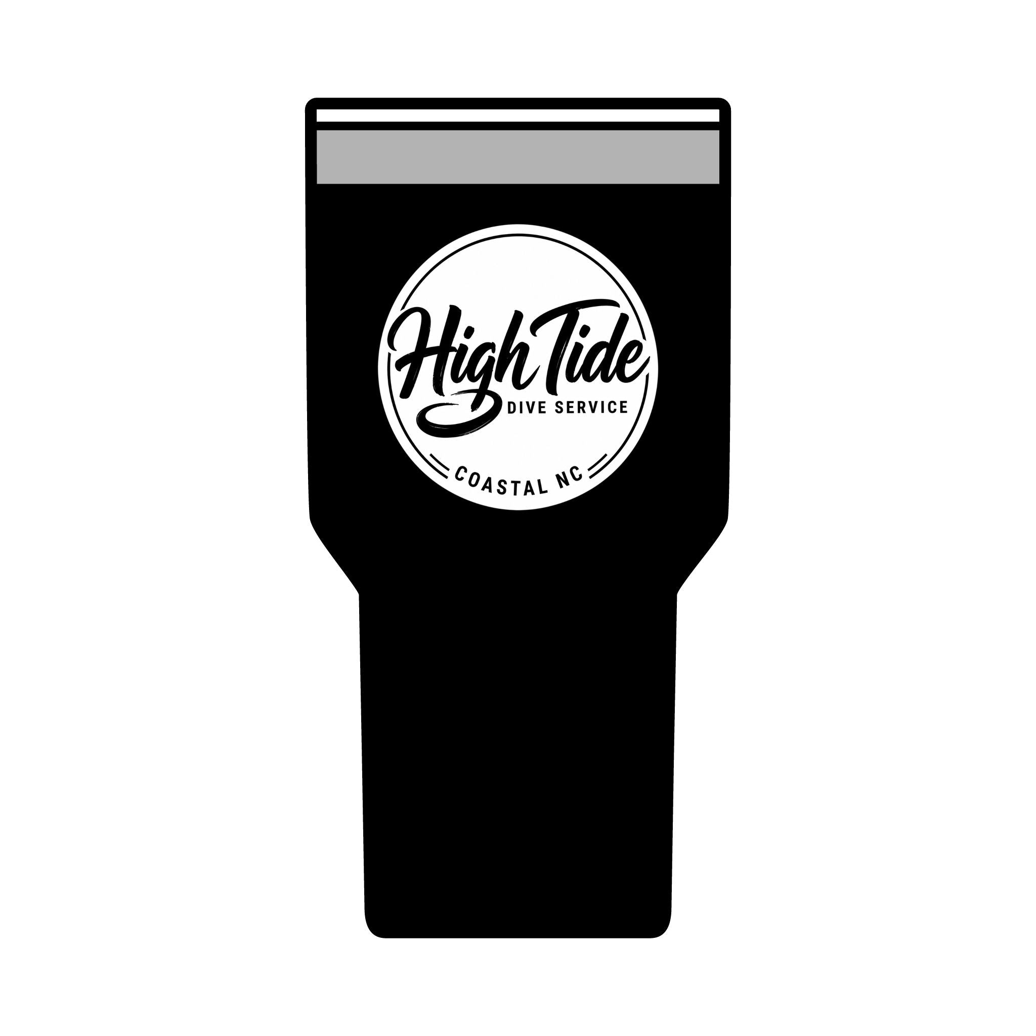 High Tide Dive Service 30oz Tumbler
