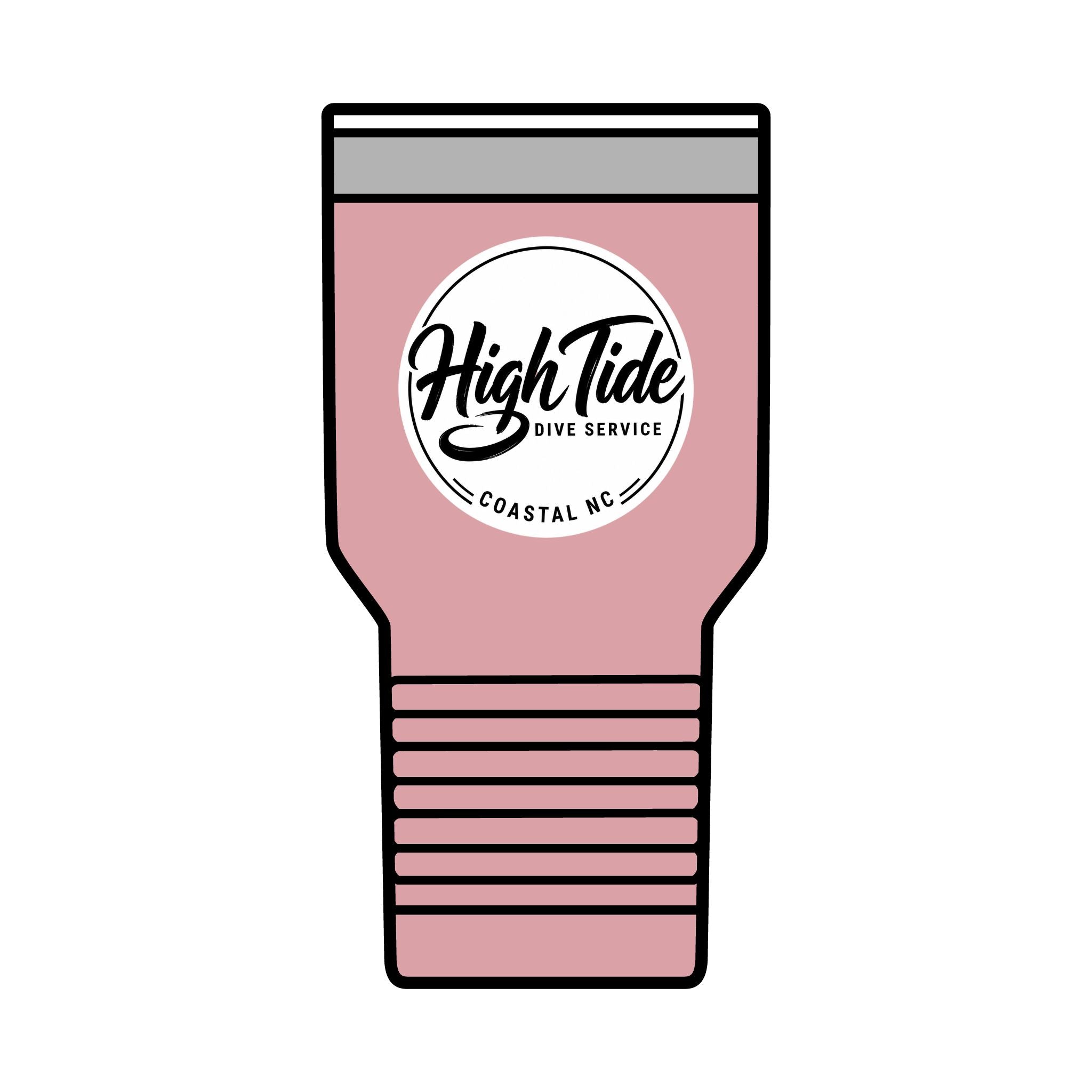 High Tide Dive Service 30oz Tumbler