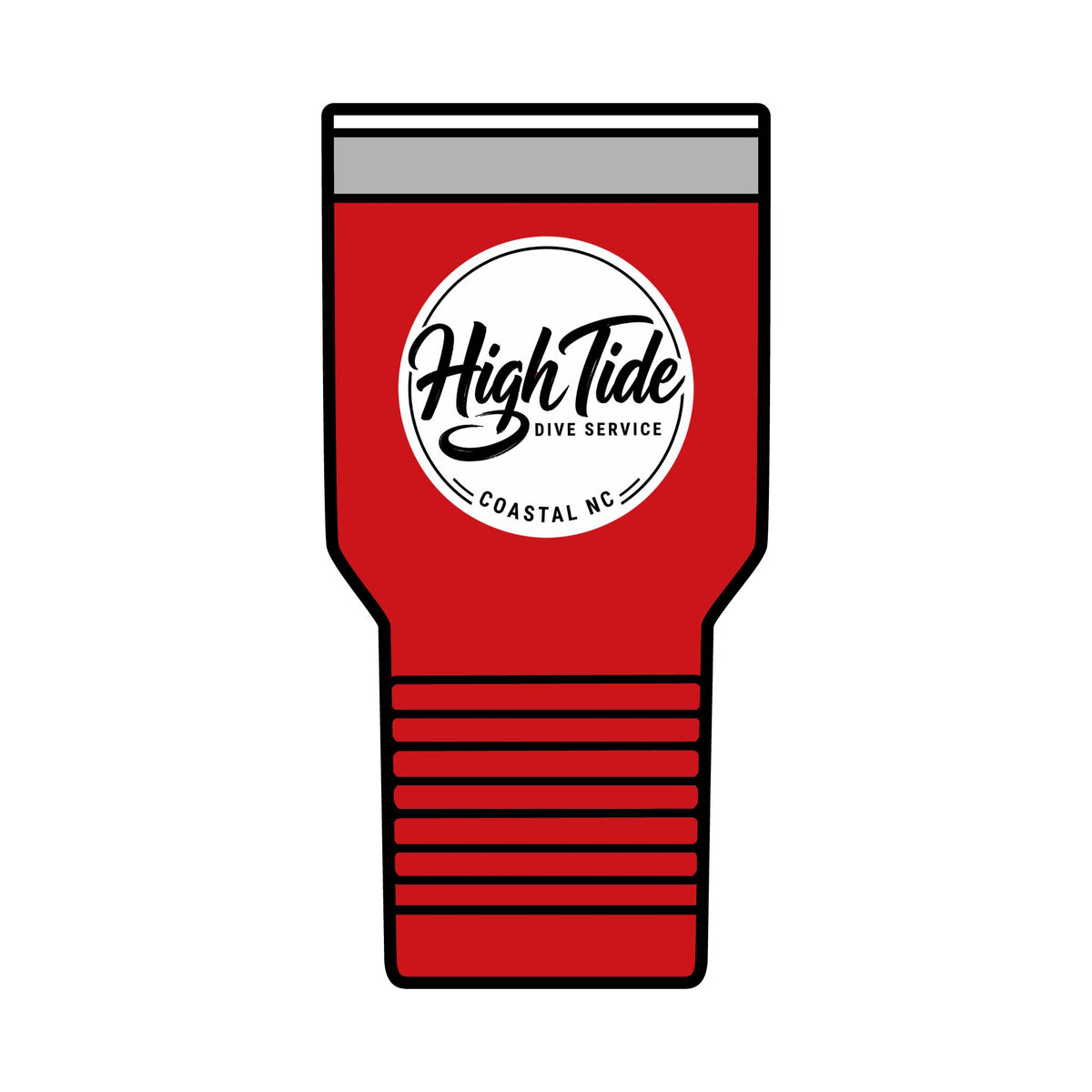 High Tide 30oz Tumbler