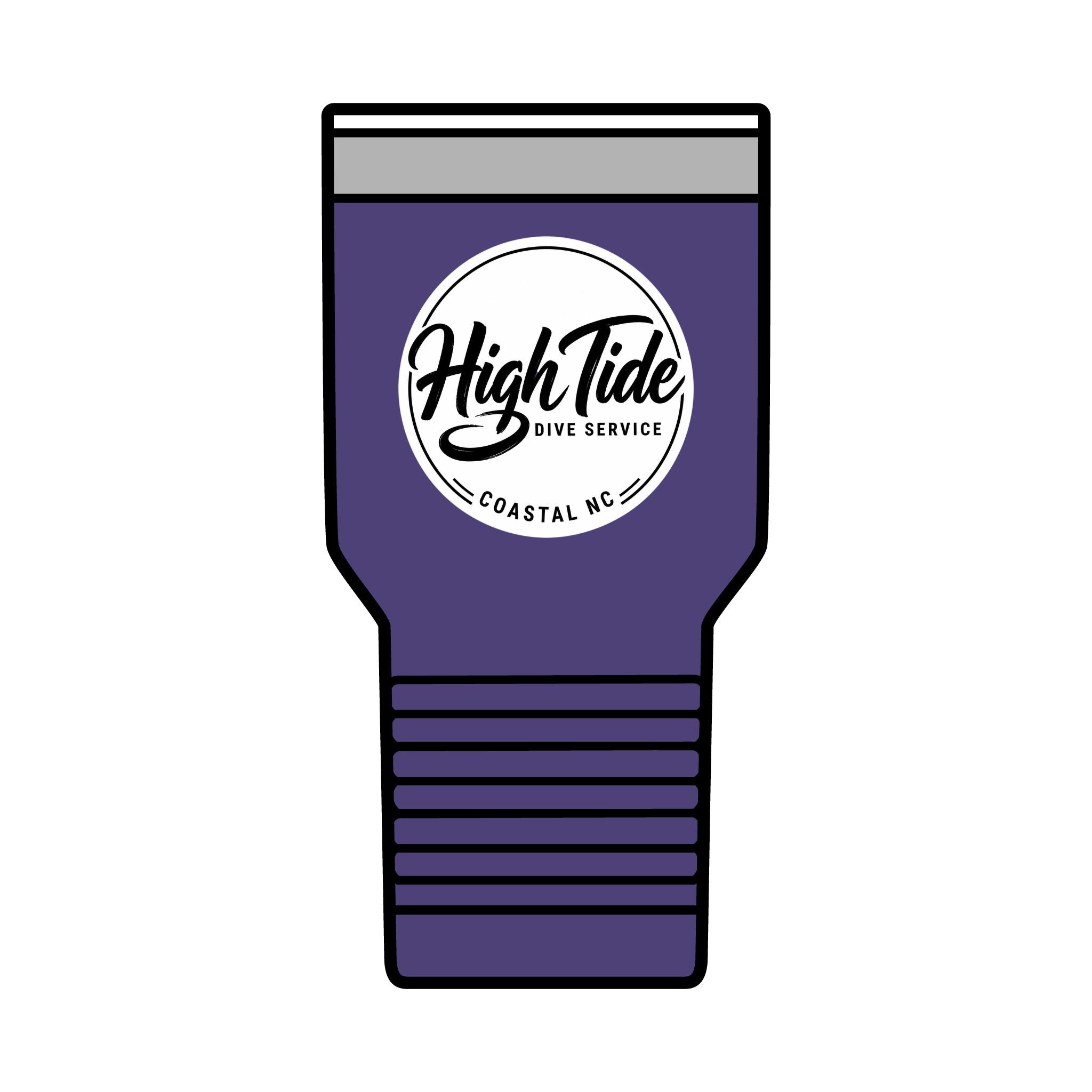 High Tide Dive Service 30oz Tumbler