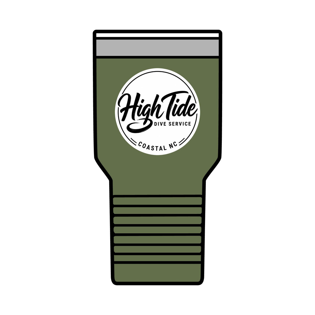 High Tide 30oz Tumbler