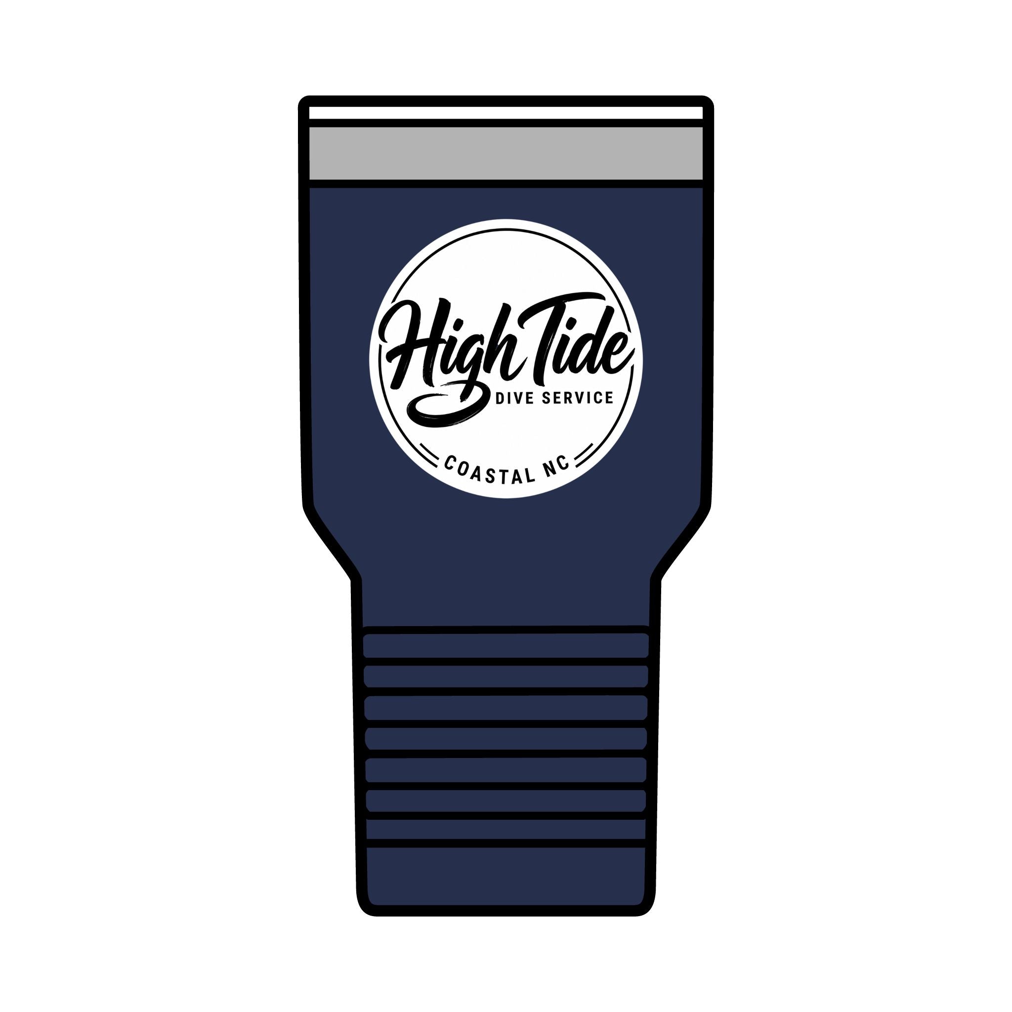 High Tide Dive Service 30oz Tumbler