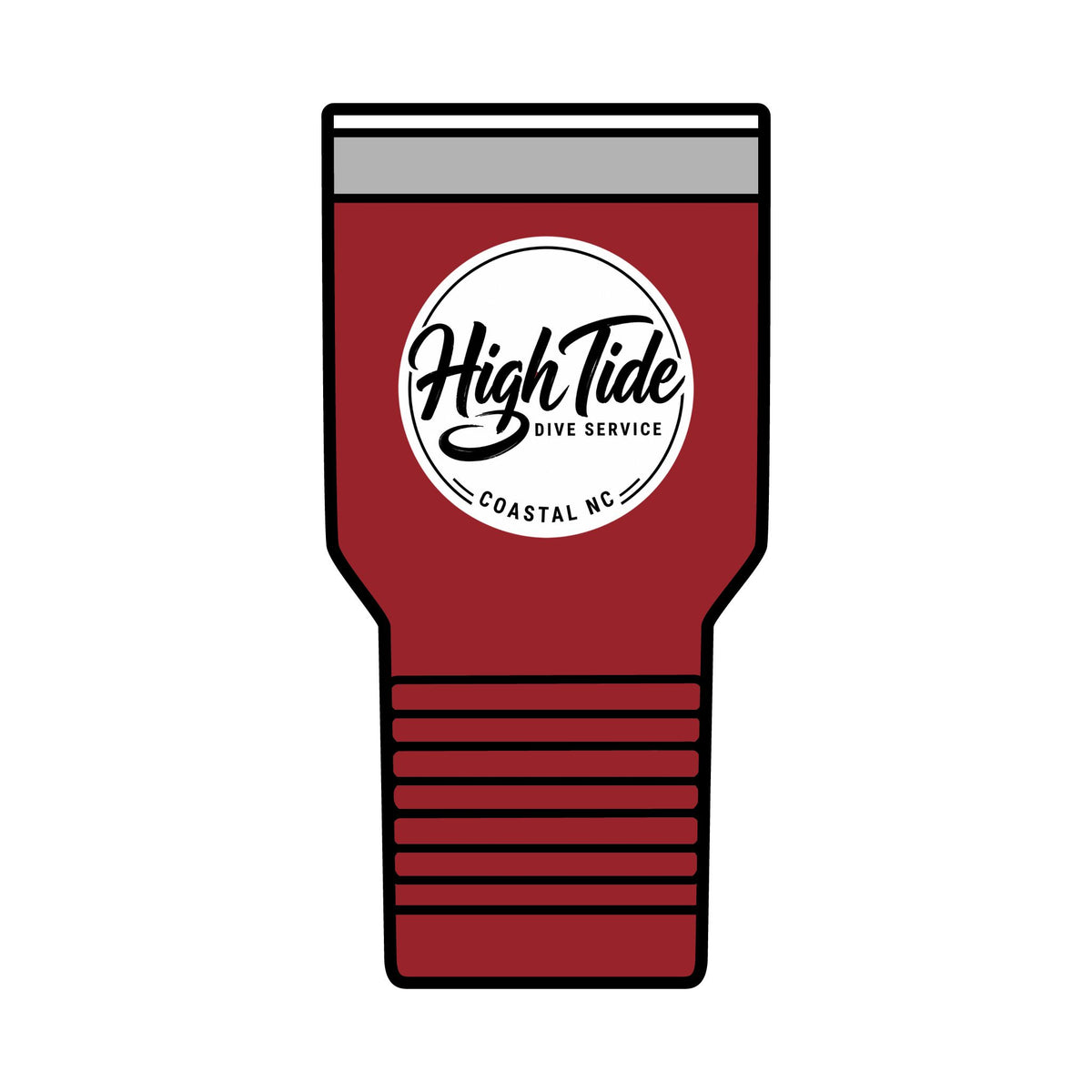 High Tide 30oz Tumbler