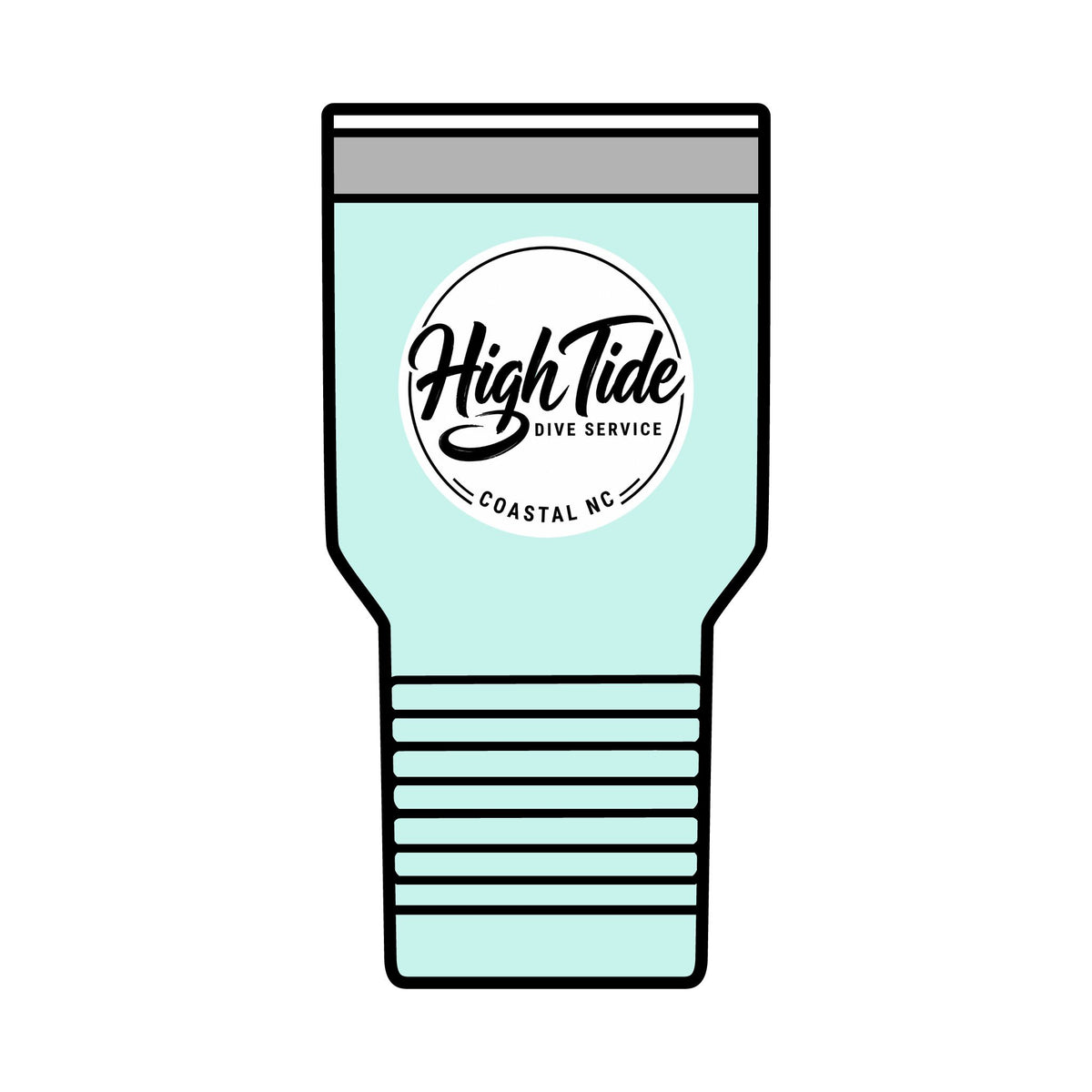 High Tide 30oz Tumbler