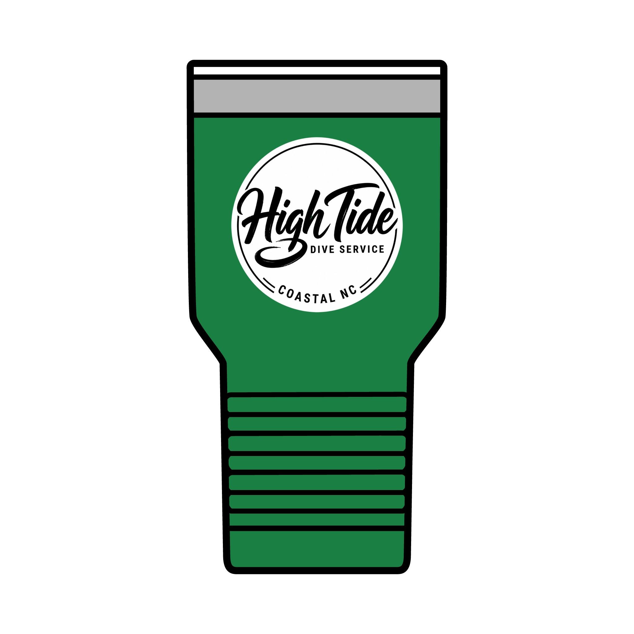 High Tide Dive Service 30oz Tumbler