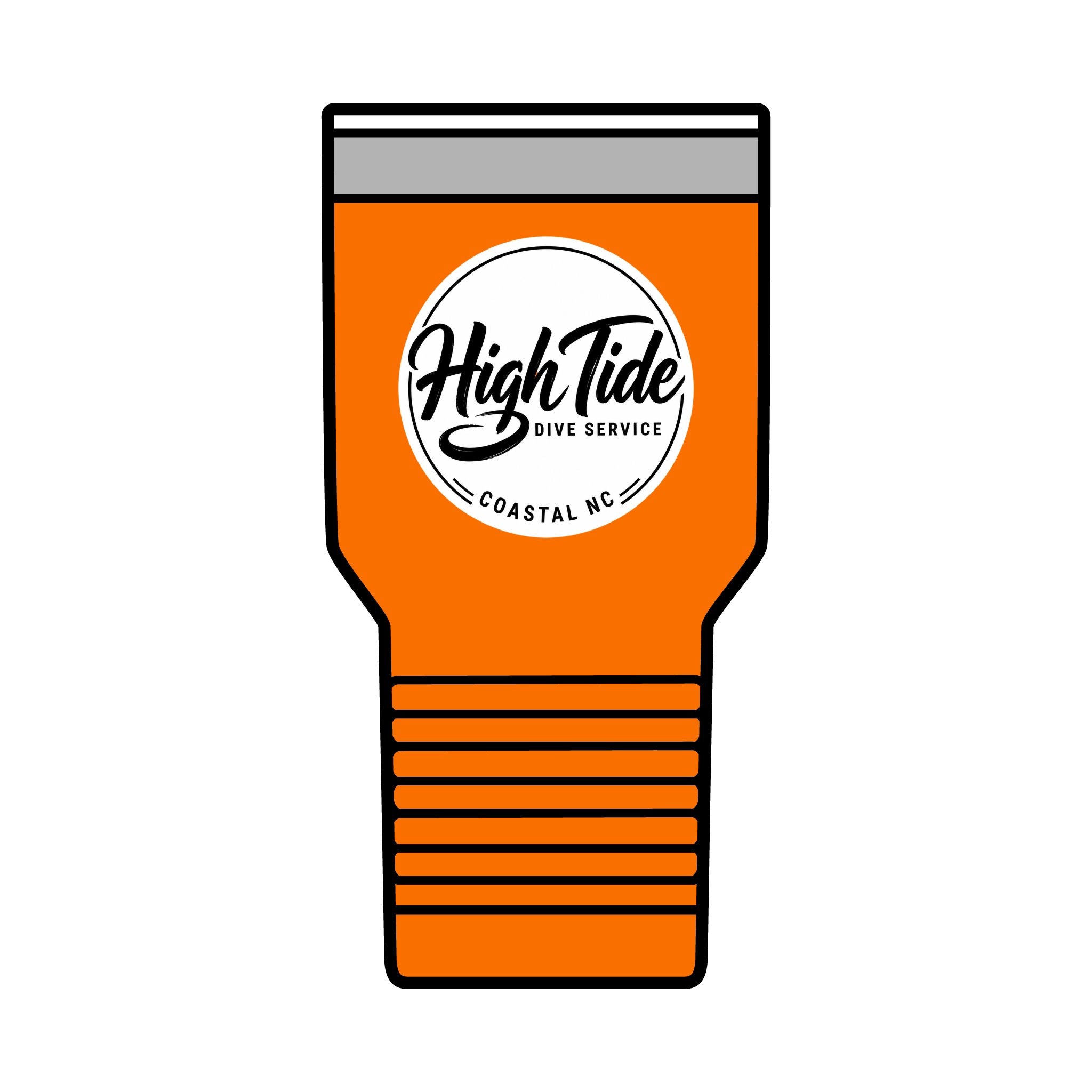 High Tide Dive Service 30oz Tumbler