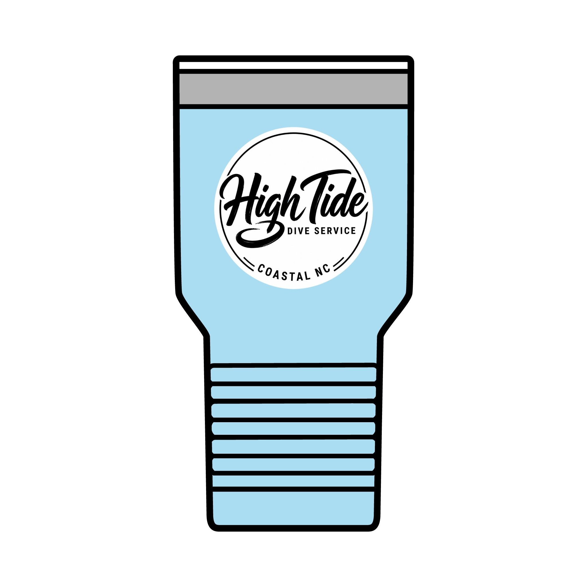 High Tide Dive Service 30oz Tumbler
