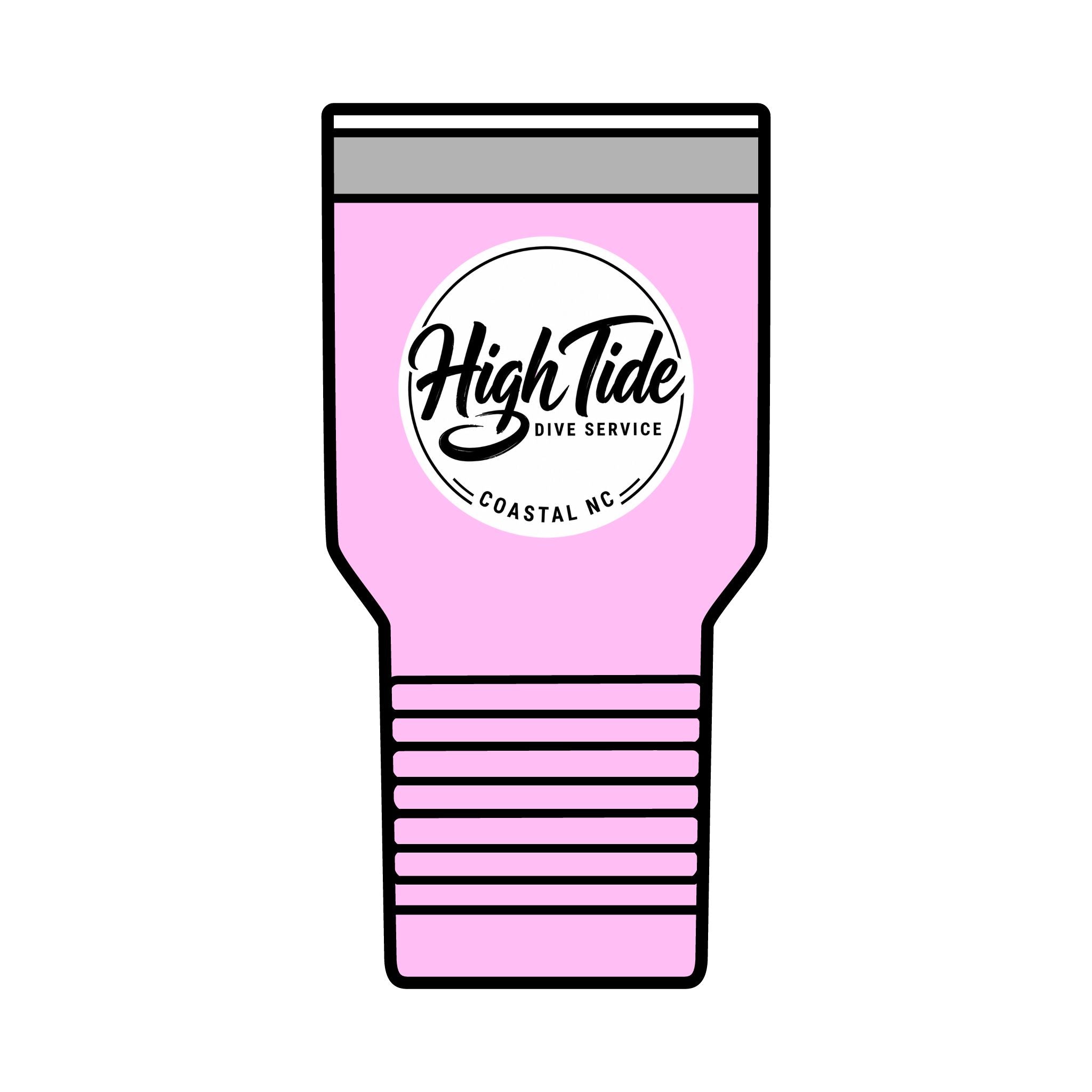High Tide Dive Service 30oz Tumbler