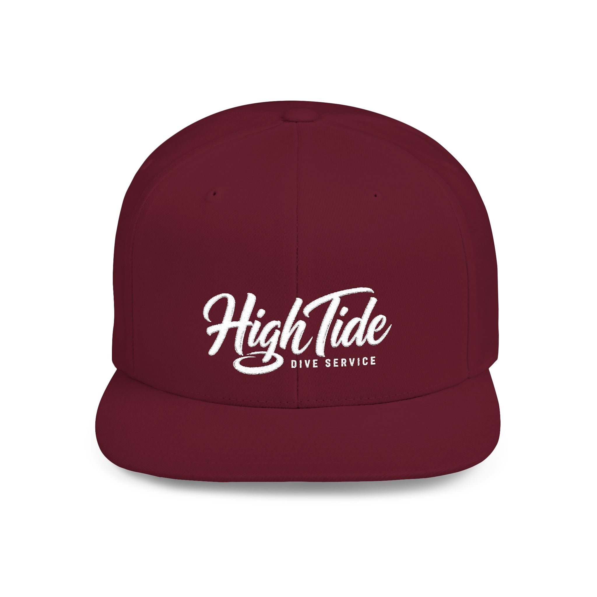 High Tide Coastal — Flat Bill Snap Back